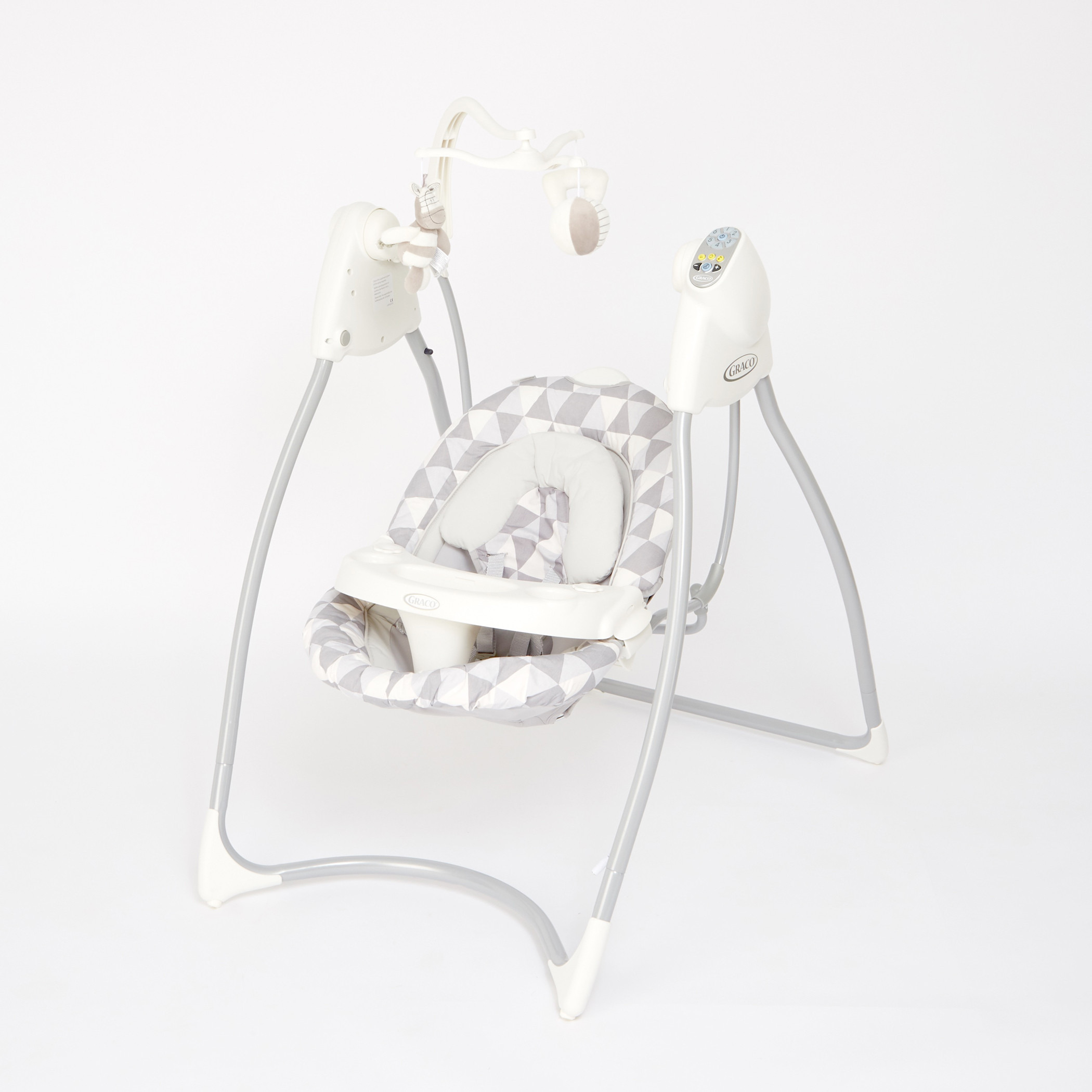 أرجوحة أطفال بنقوش من جراكو-baby-infantactivity-swings-image-1