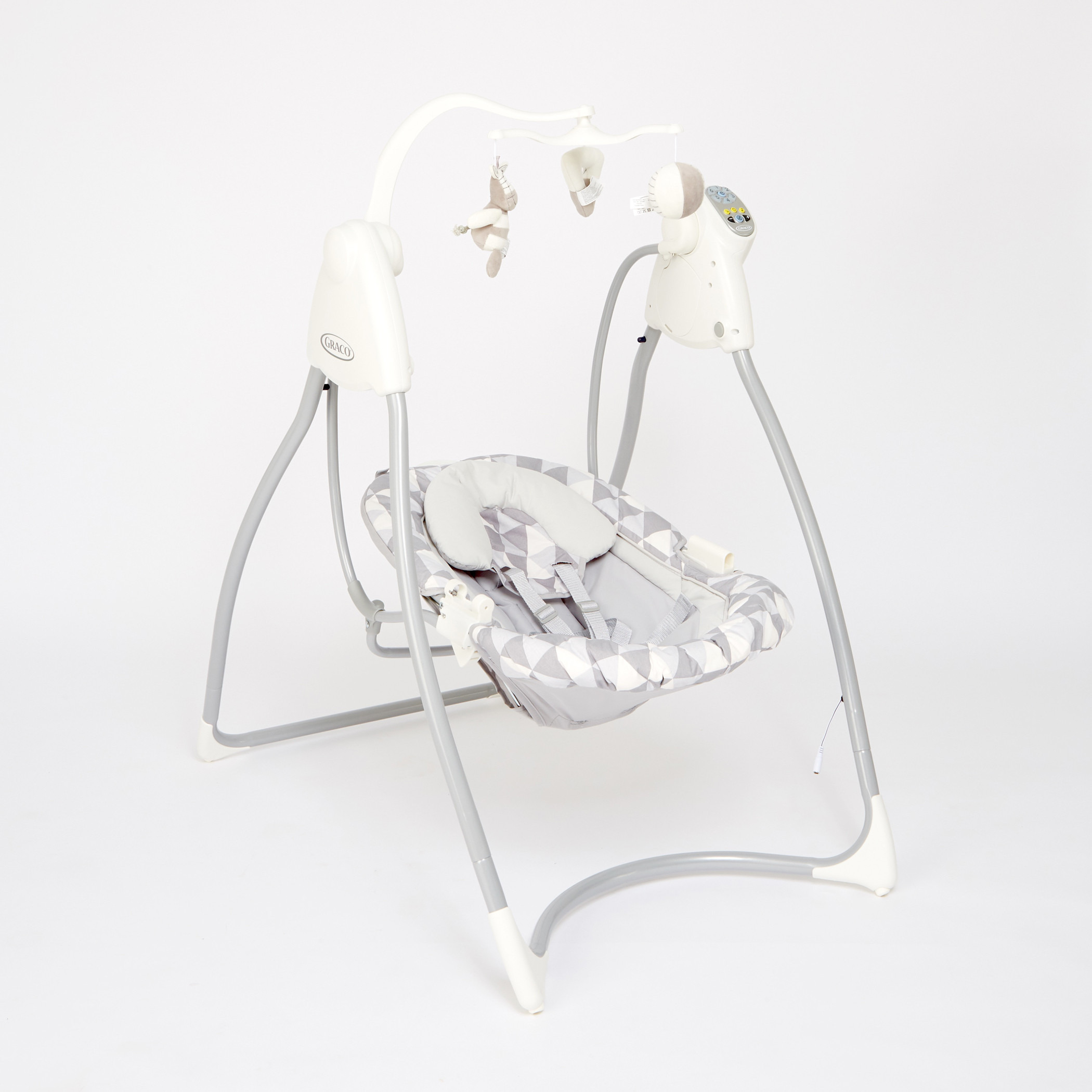 أرجوحة أطفال بنقوش من جراكو-baby-infantactivity-swings-image-4