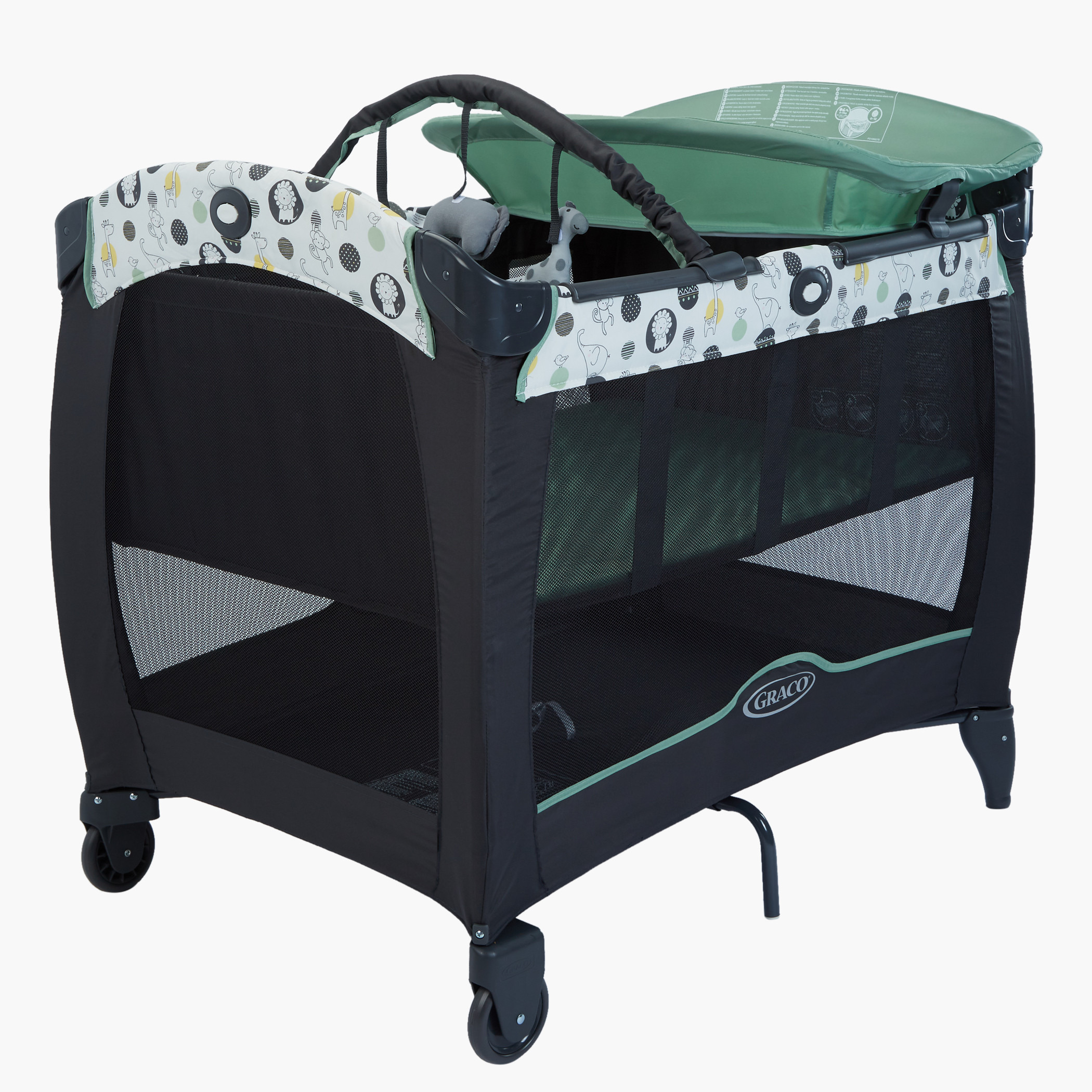 Graco travel hotsell cot mothercare