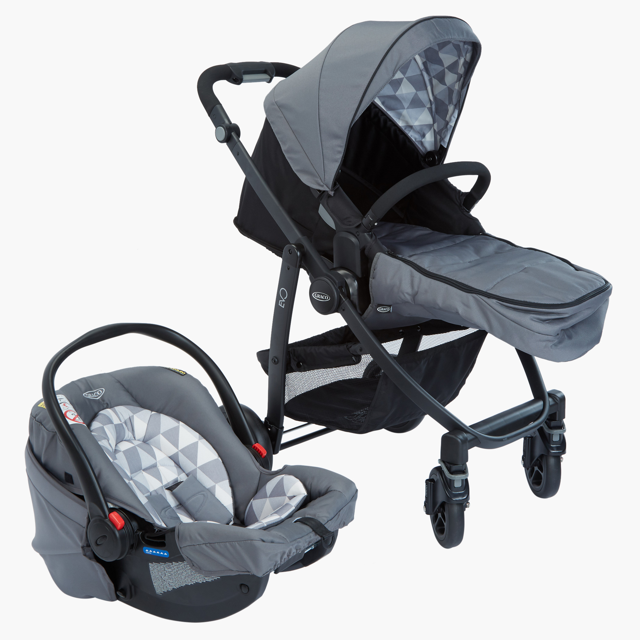 Graco clearance evo travel