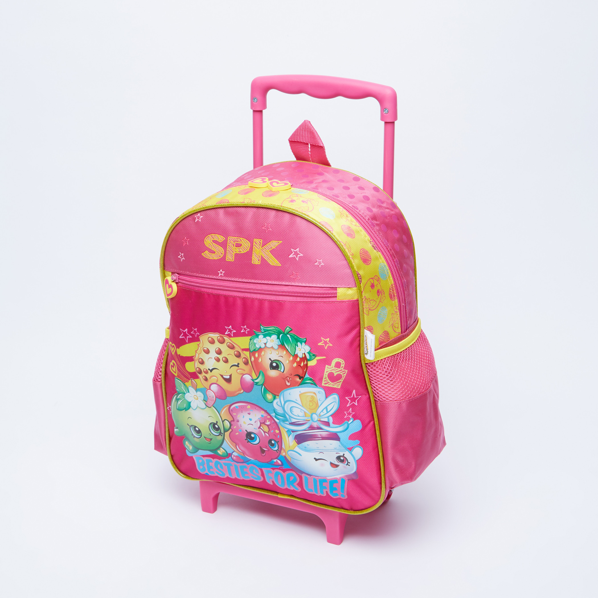 حقيبة ظهر بعجلات مع سحّاب إغلاق بطبعات شوبكيز.-school-bagsandbackpacks-trolleybags-image-1