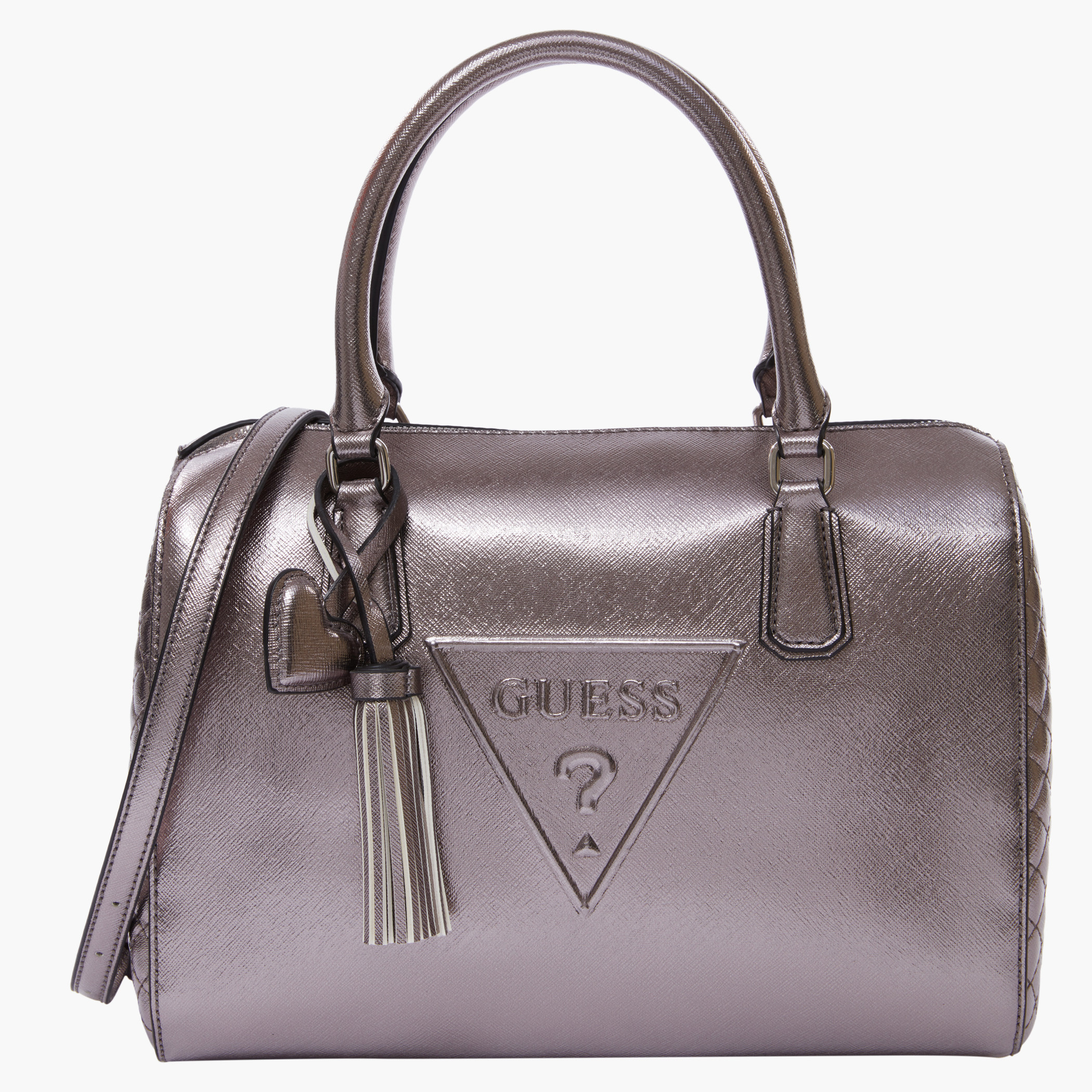 Buy Women s Guess Quilted Duffle Bag with Zip Closure Online Centrepoint UAE