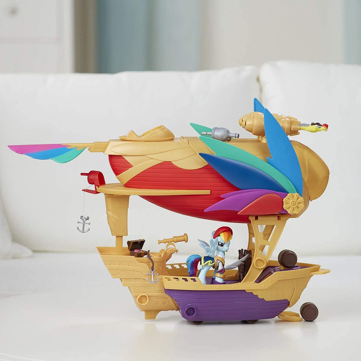 Buy Hasbro My Little Pony Soaring Swashbuckler Pirate Airship Online Babyshop KSA