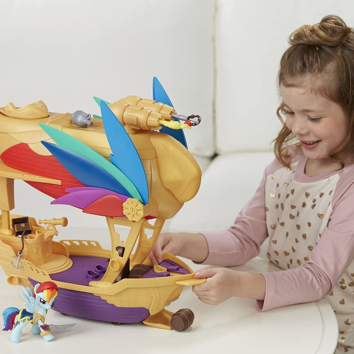 My little pony swashbuckler pirate airship online