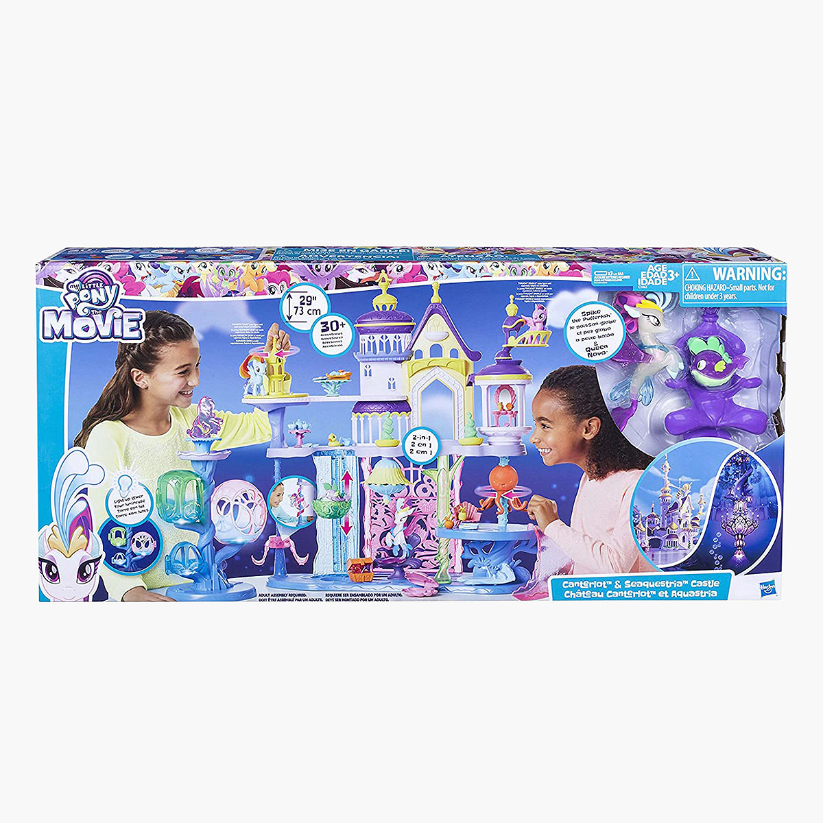 My Little Pony Canterlot Seaquestria Castle-toys-roleplay-householdsets-image-5