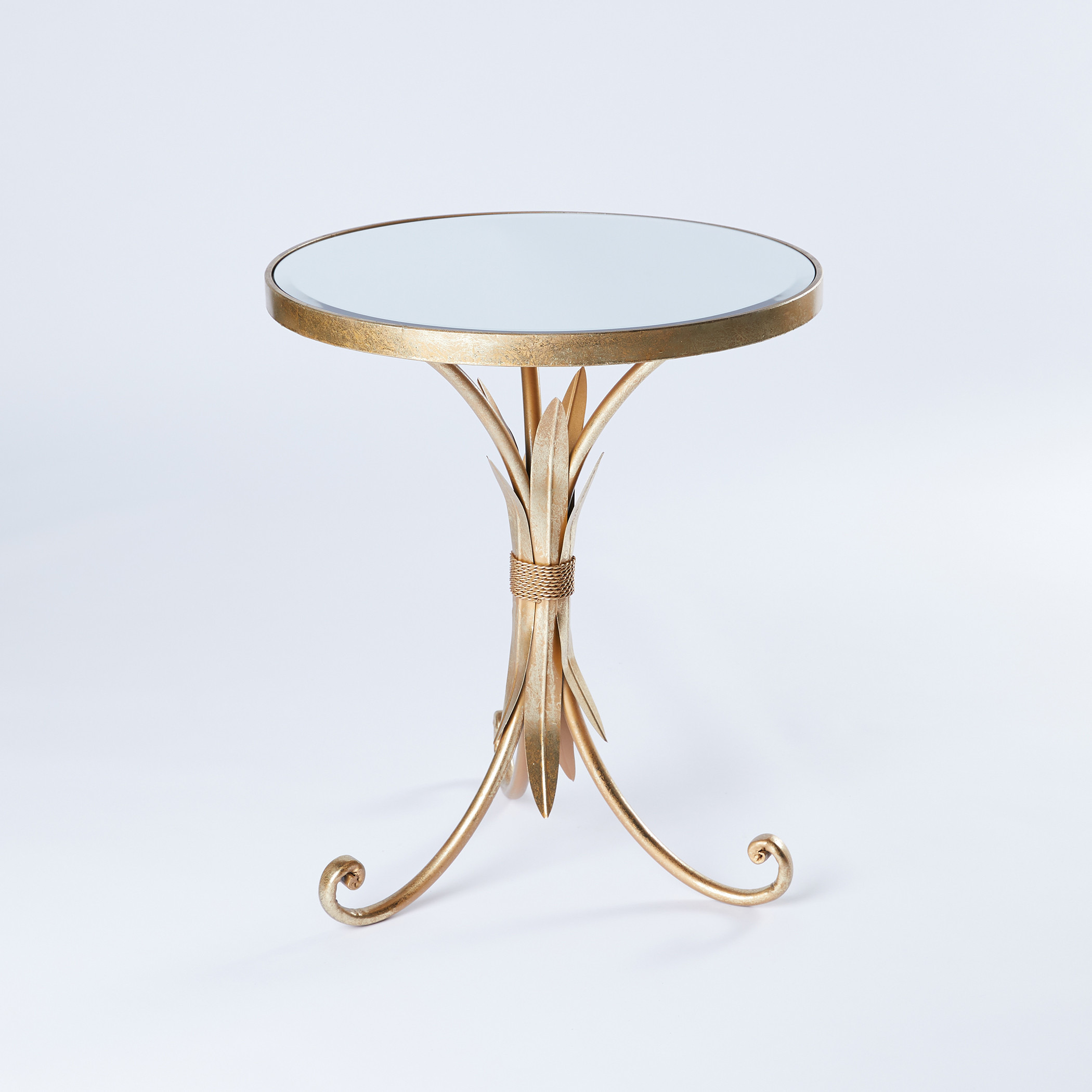 Decorative Round Table-furniture-livingroom-sideandendtables-image-1