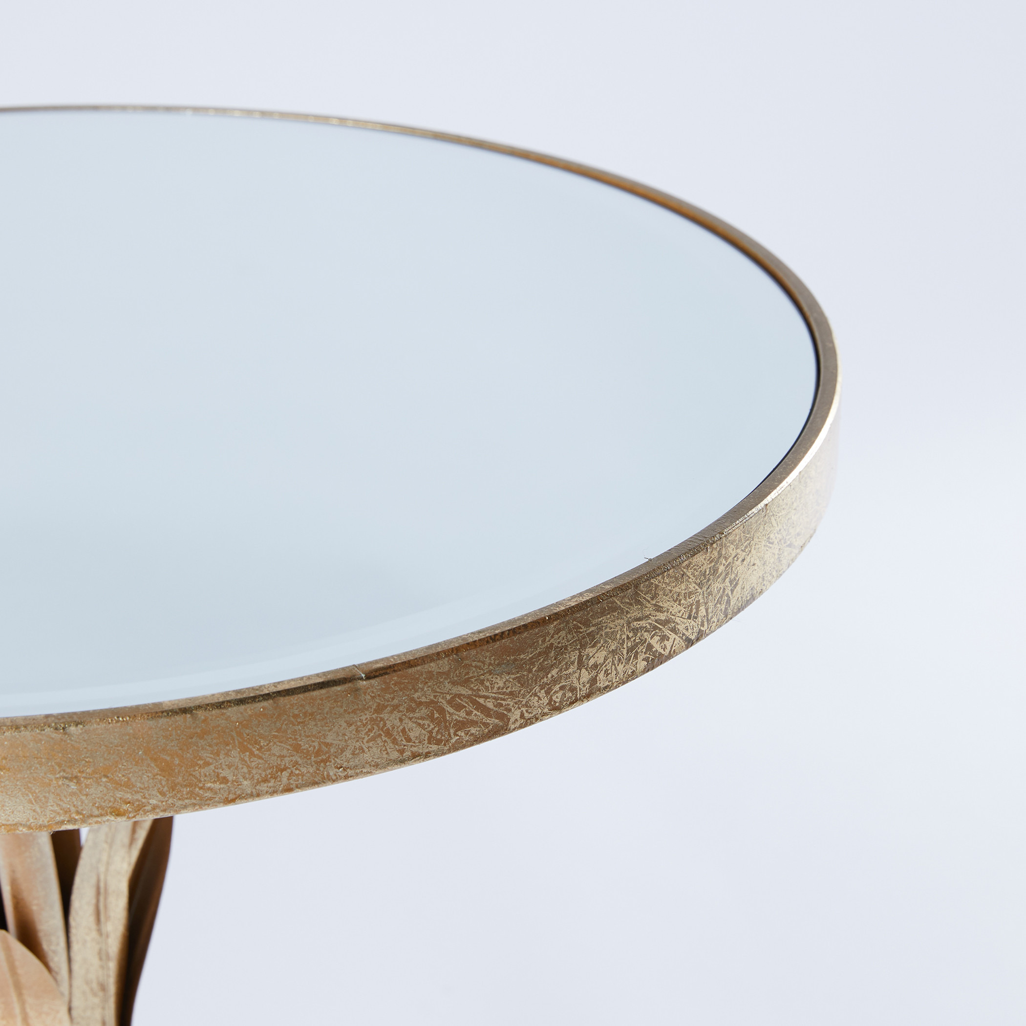 Decorative Round Table-furniture-livingroom-sideandendtables-image-2