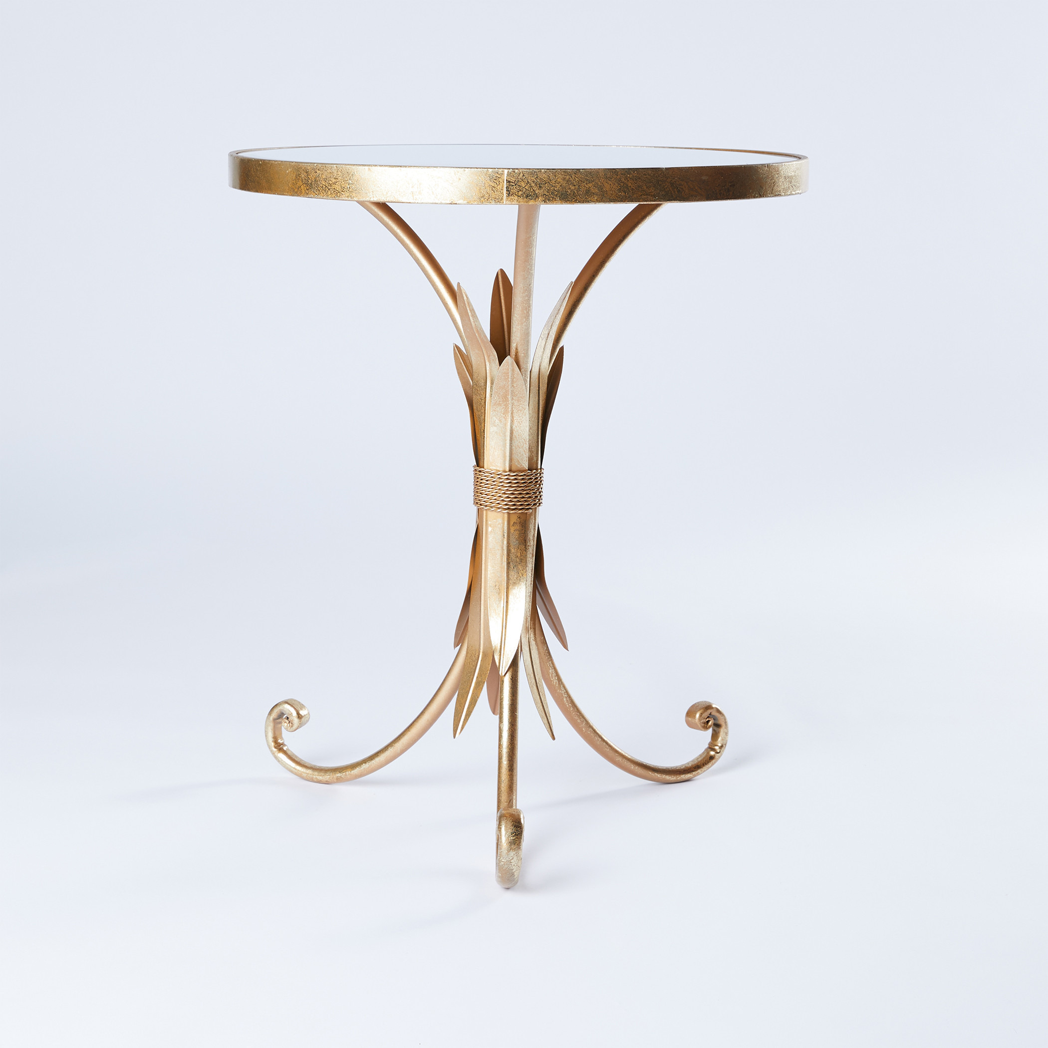 Decorative Round Table-furniture-livingroom-sideandendtables-image-4