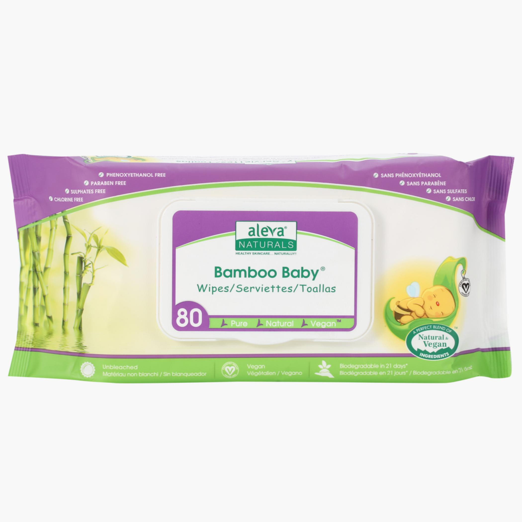 Aleva Naturals 80-Piece Bamboo Baby Wipes-promo_babyshop_exclude_voucher-image-1