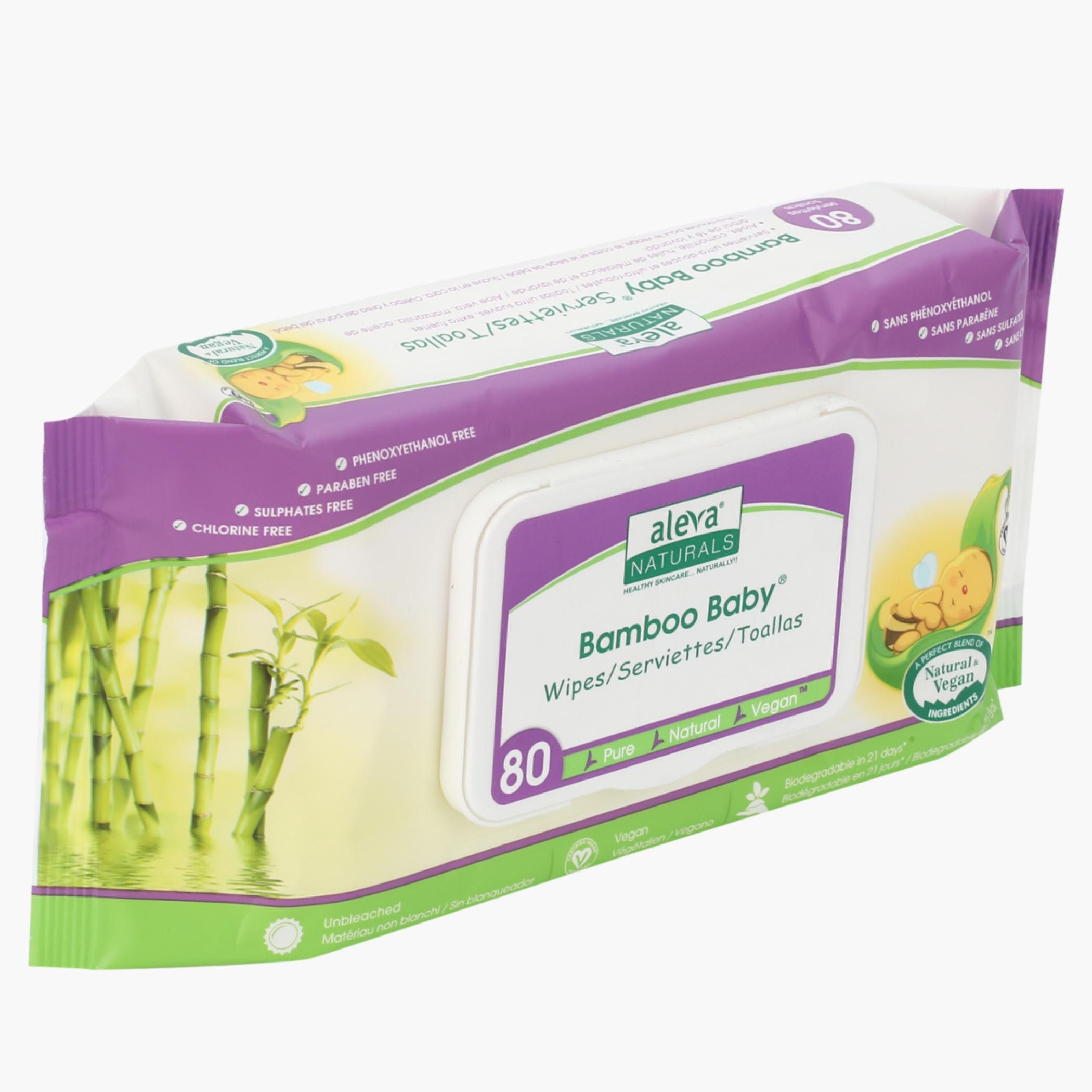 Aleva Naturals 80-Piece Bamboo Baby Wipes-promo_babyshop_exclude_voucher-image-2