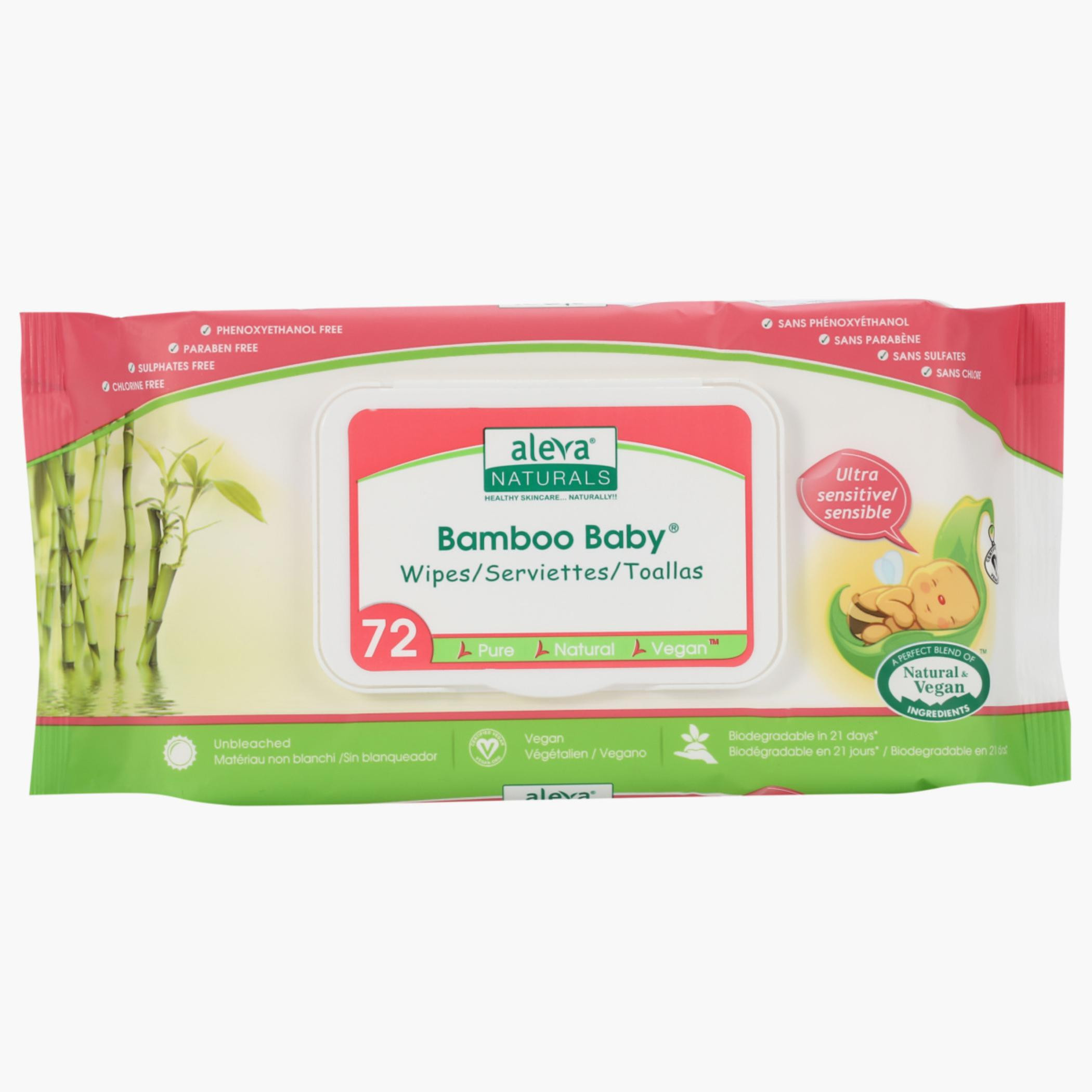 Aleva Naturals 72-Piece Sensitive Bamboo Baby Wipes-promo_babyshop_exclude_voucher-image-1