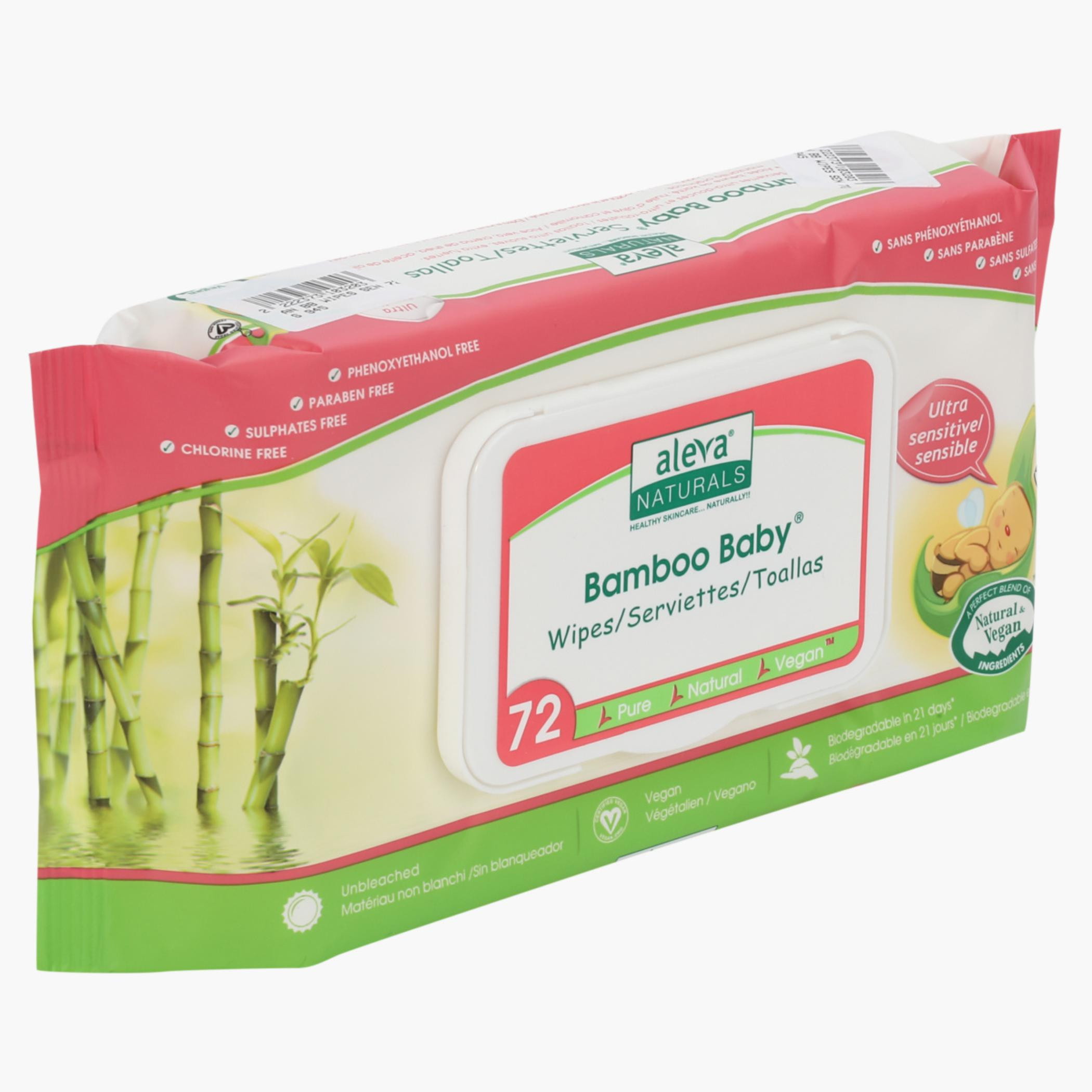 Aleva Naturals 72-Piece Sensitive Bamboo Baby Wipes-promo_babyshop_exclude_voucher-image-2