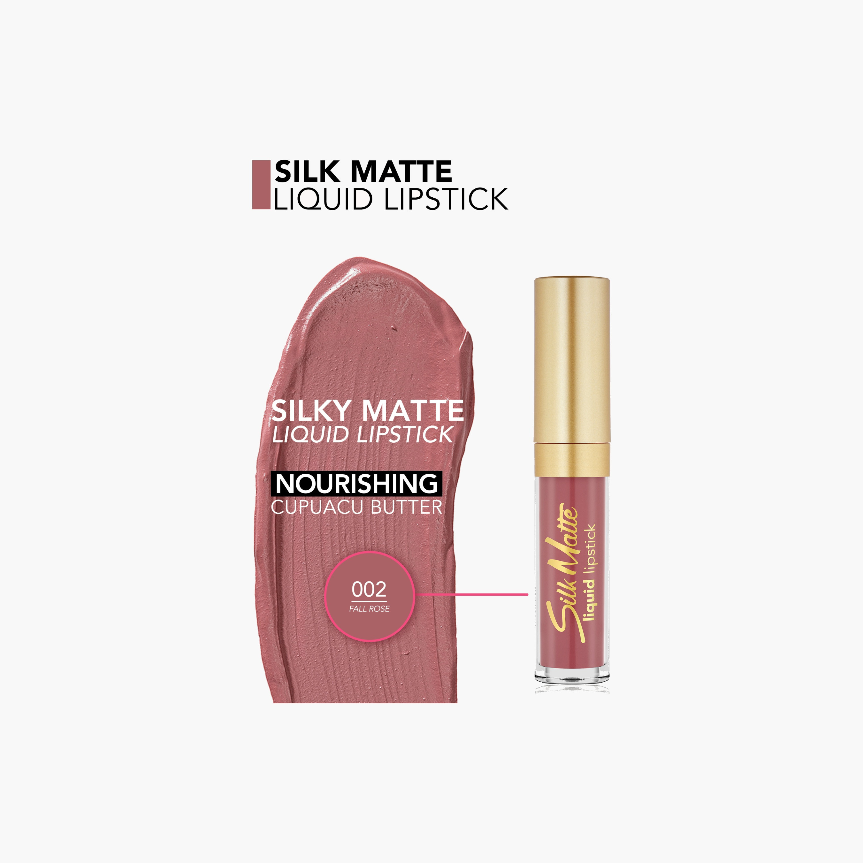 أحمر شفاه سائل سيلك مات من فلورمار-beautyandpersonalcare-makeup-lips-lipsticks-image-6