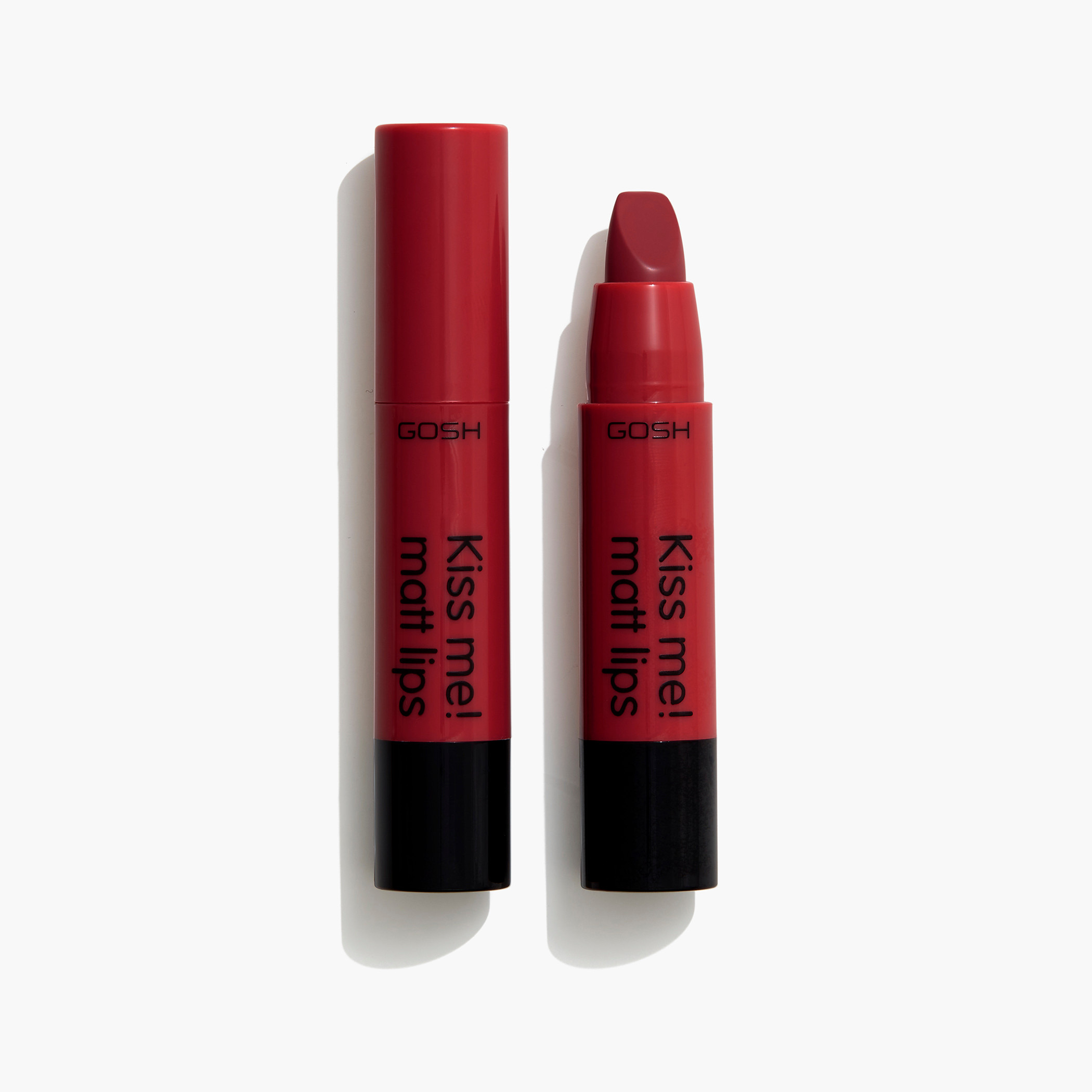 Gosh Kiss Me! Matte Lipstick- 2 gm -beautyandpersonalcare-makeup-lips-lipsticks-image-2