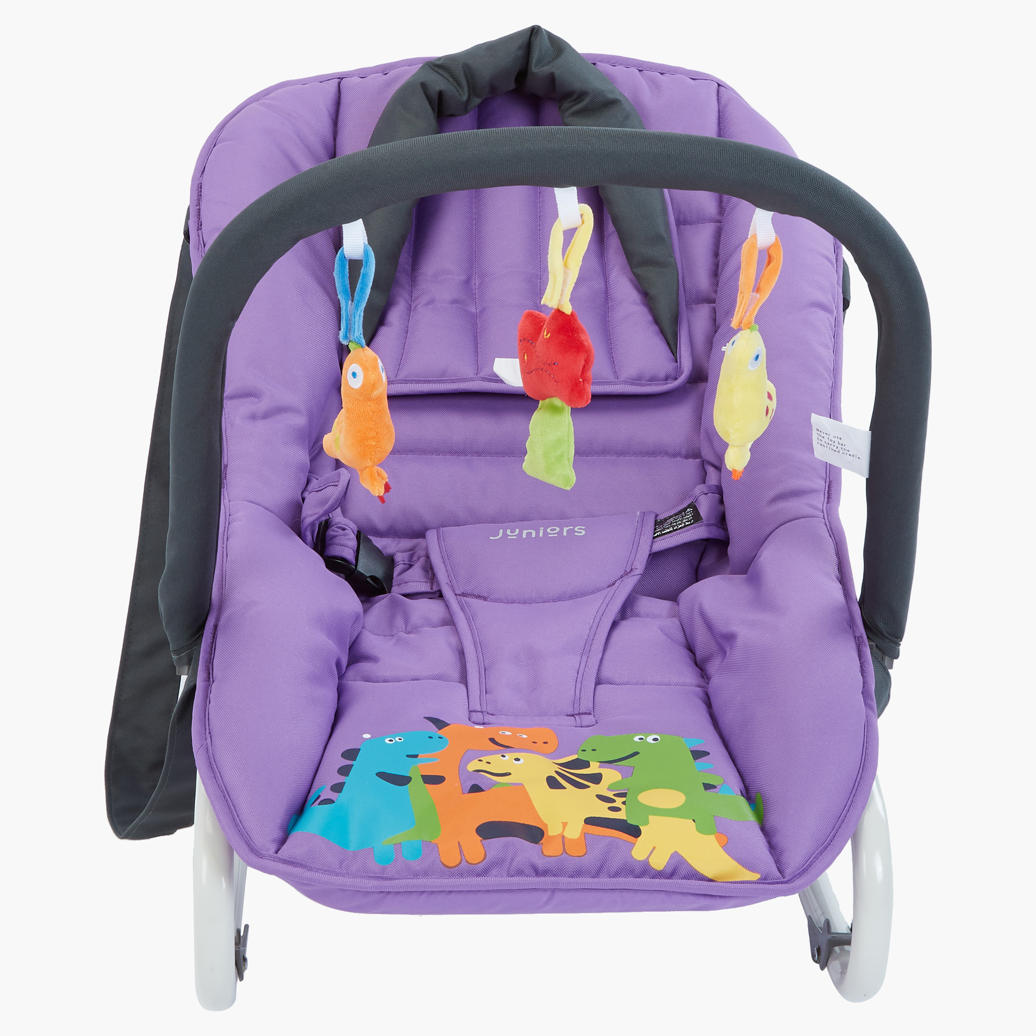 كرسي هزّاز للأطفال بطبعات وألعاب من جونيورز-baby-infantactivity-rockers-image-3
