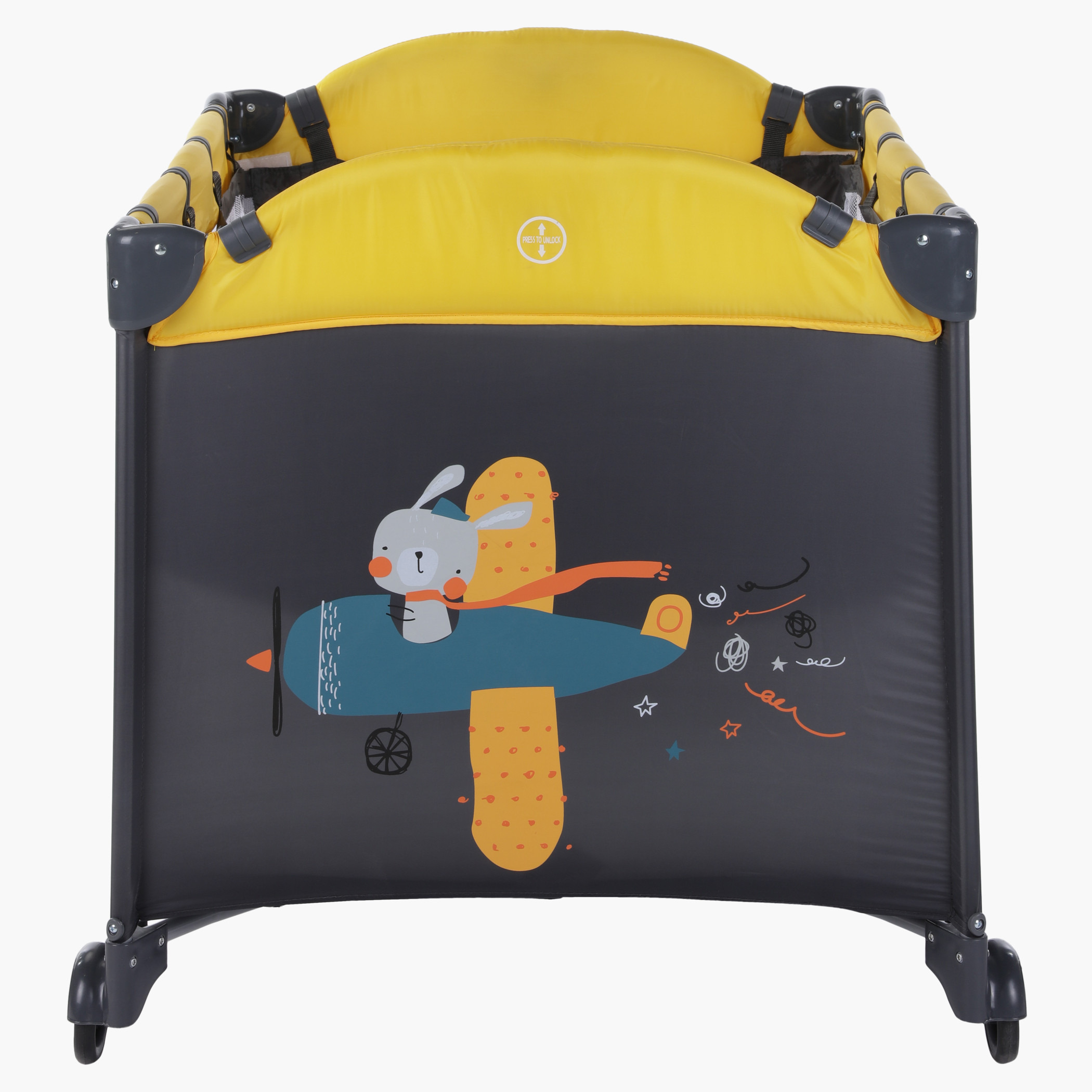 سرير أطفال متنقل من جونيورز-baby-nursery-furniture-cribsandbeds-travelcots-image-3