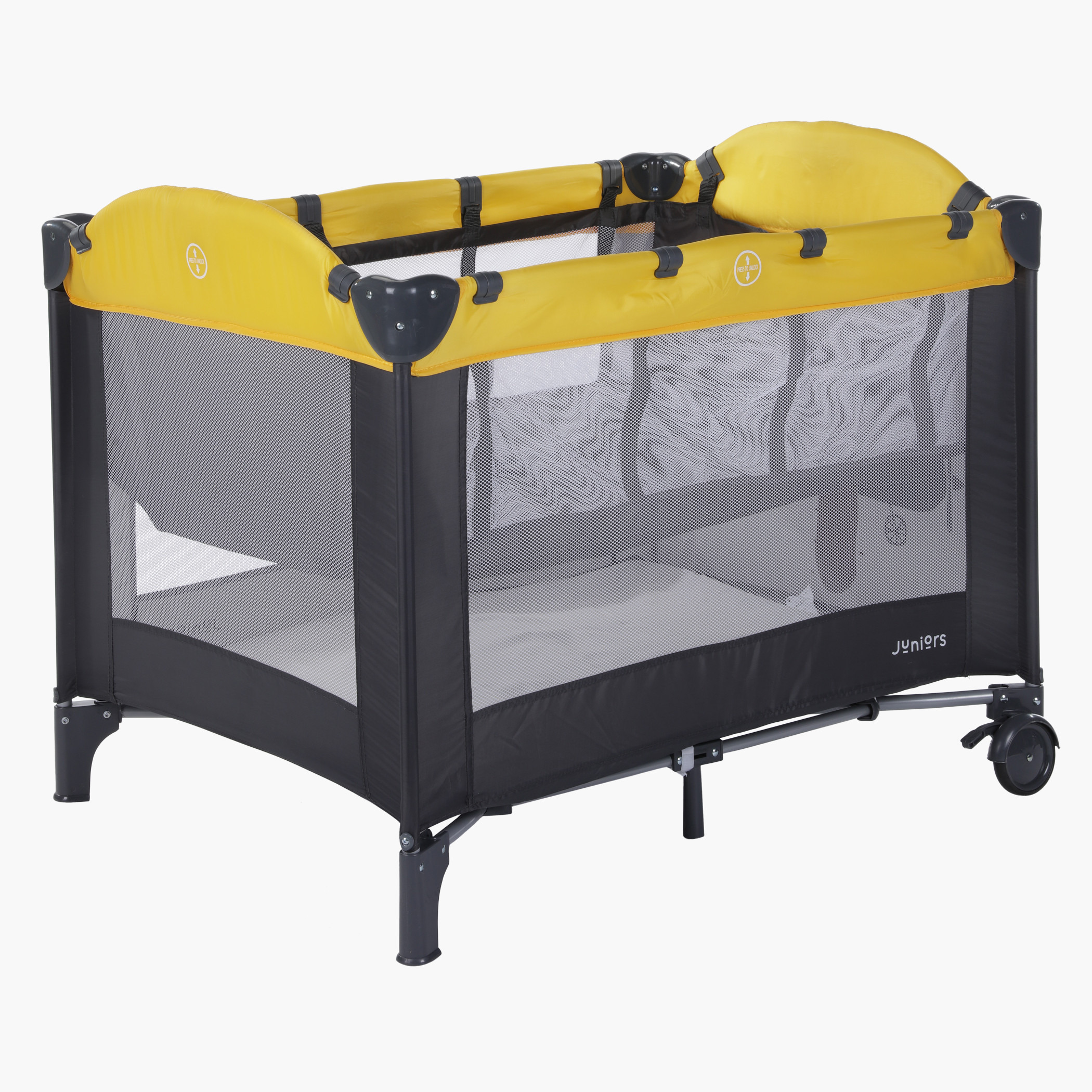 سرير أطفال متنقل من جونيورز-baby-nursery-furniture-cribsandbeds-travelcots-image-4