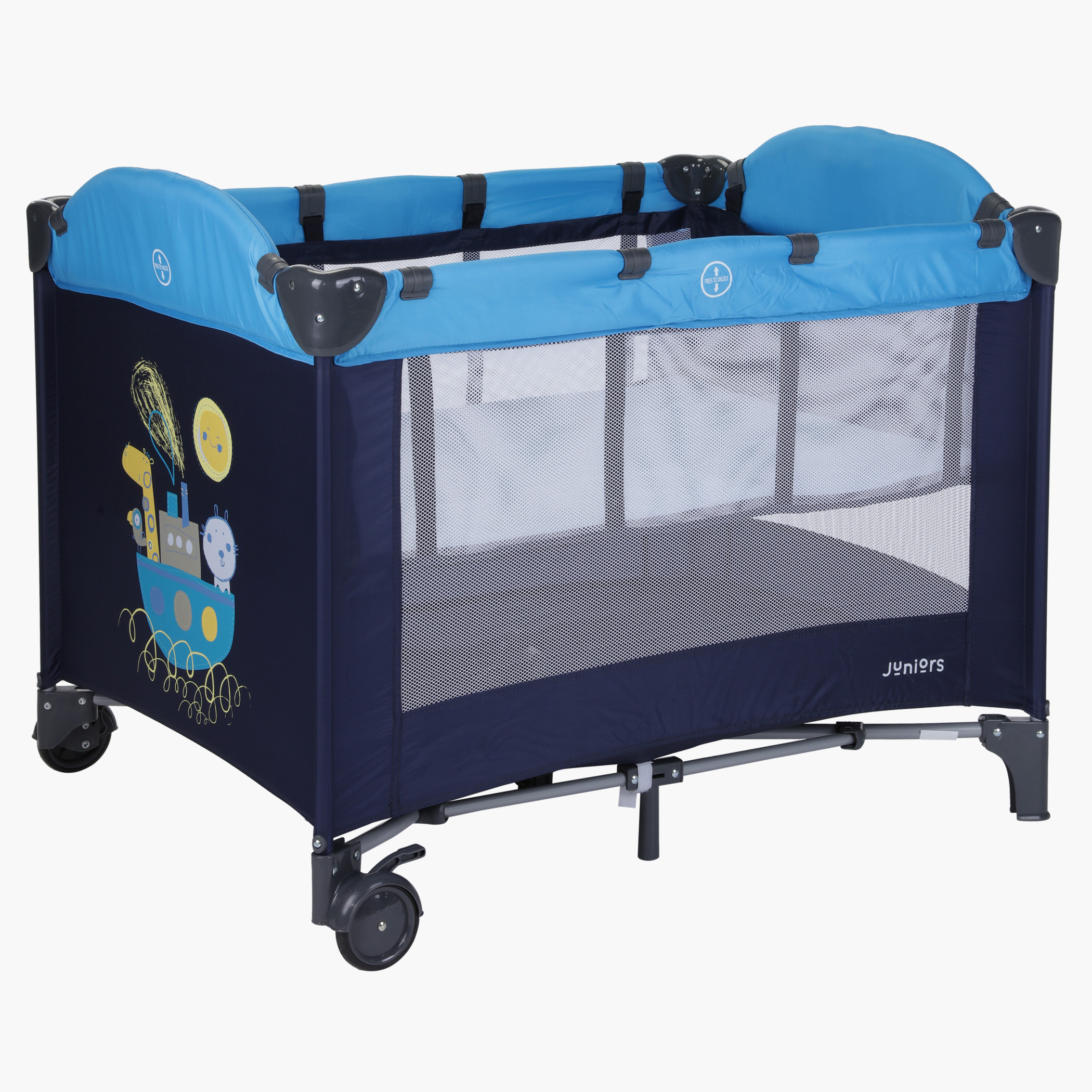 Free hotsell travel cot