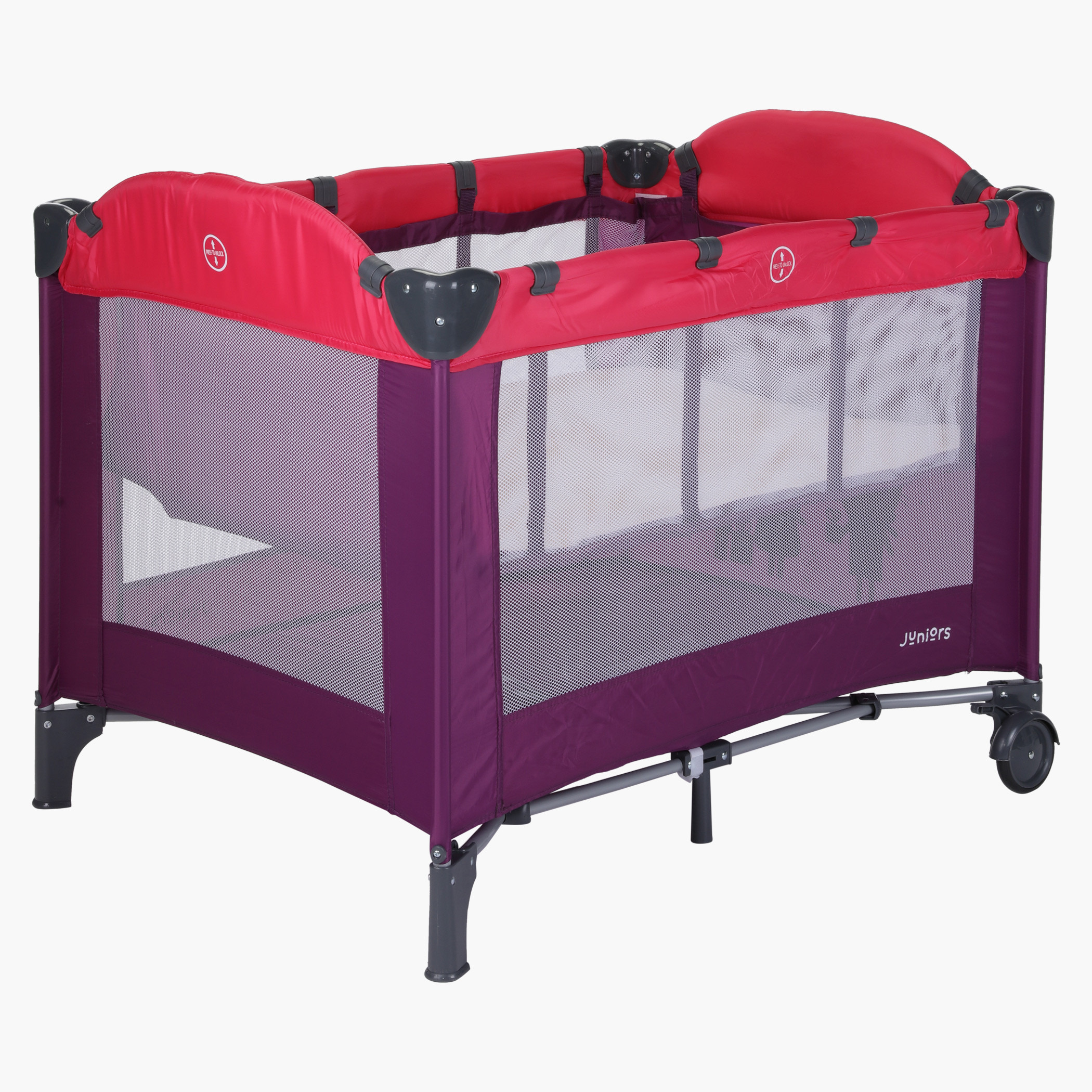 سرير أطفال متنقل من جونيورز-baby-nursery-furniture-cribsandbeds-travelcots-image-3