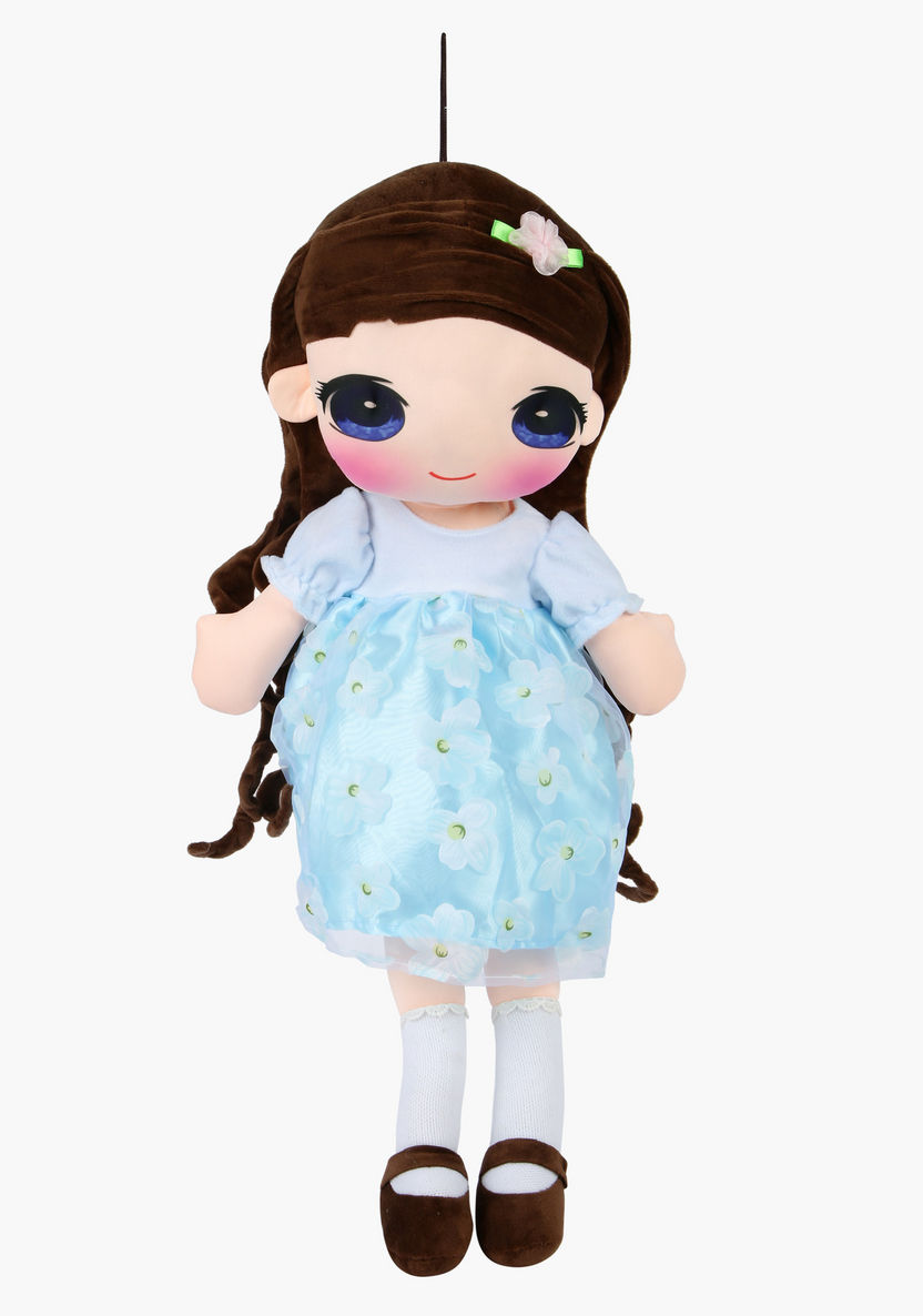 Juniors Rag Doll with Big Eyes-Dolls and Playsets-image-0