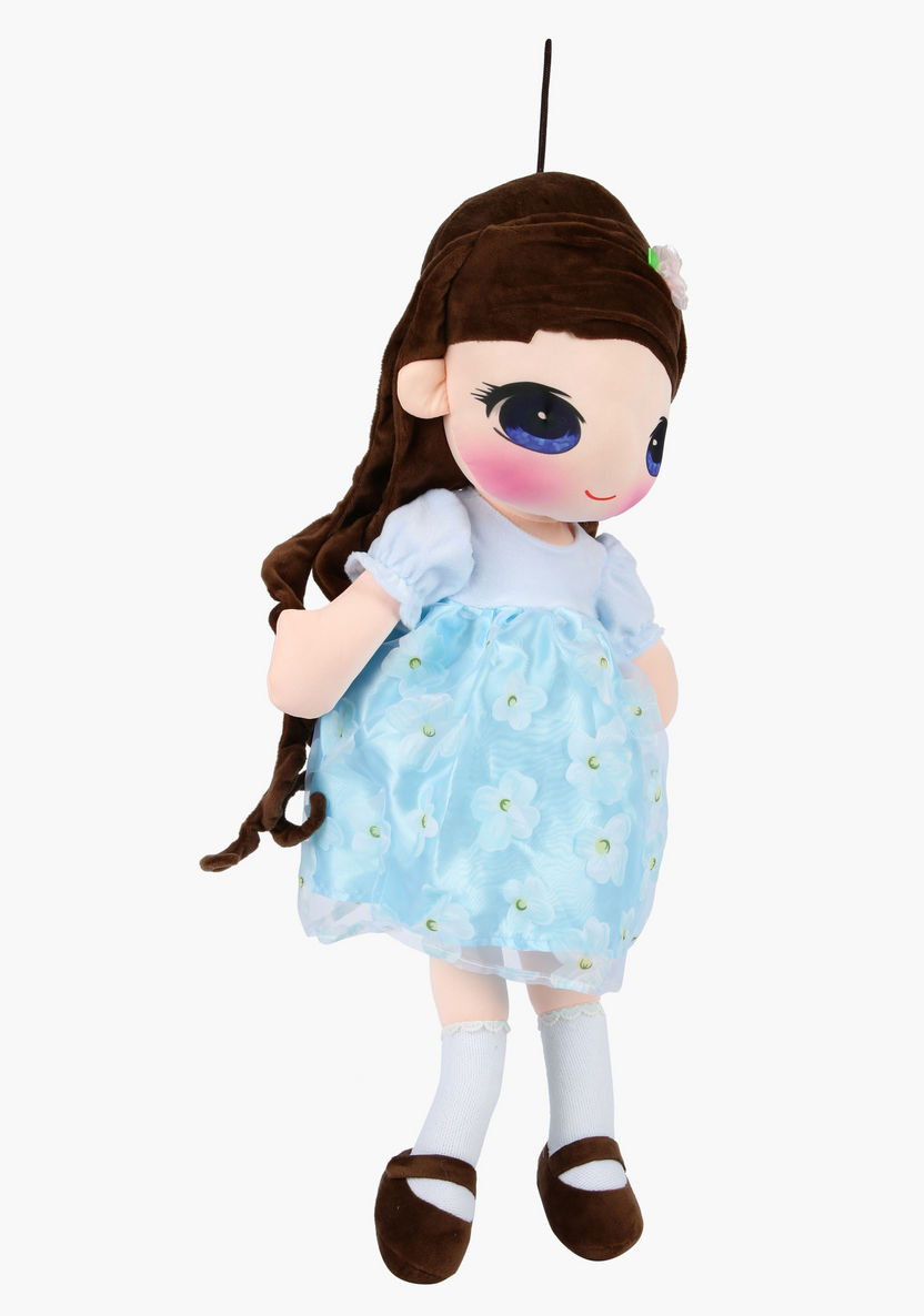 Juniors Rag Doll with Big Eyes-Dolls and Playsets-image-1