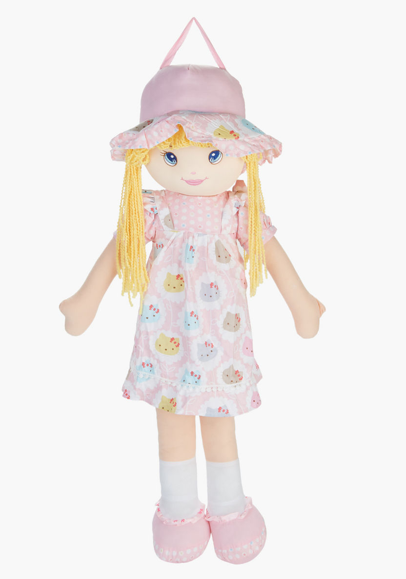 Juniors Rag Doll in Cat Dress-Dolls and Playsets-image-0
