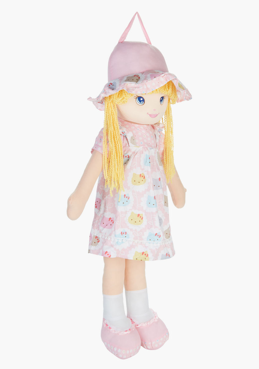 Juniors Rag Doll in Cat Dress-Dolls and Playsets-image-1