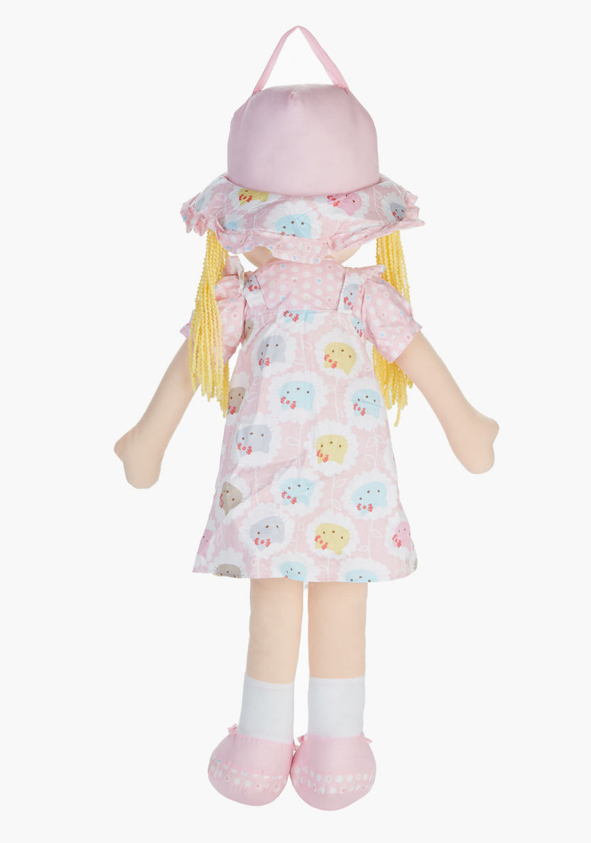 Juniors Rag Doll in Cat Dress-Dolls and Playsets-image-2