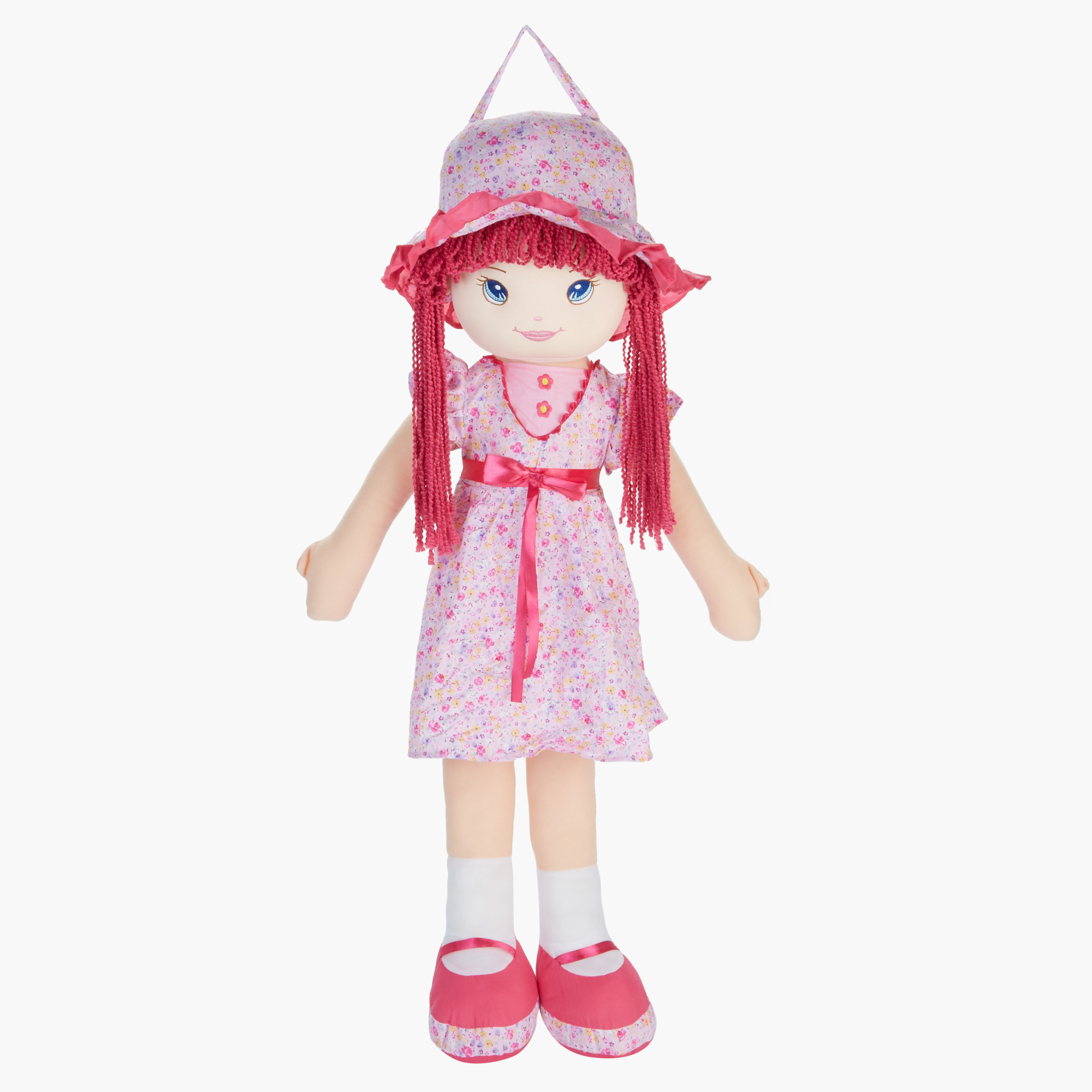 Juniors Rag Doll in Purple Dress-toys-dollsandplaysets-dolls-image-1