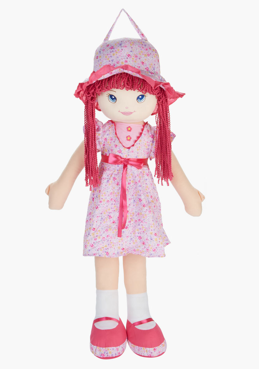 Juniors Rag Doll in Purple Dress-Dolls and Playsets-image-0