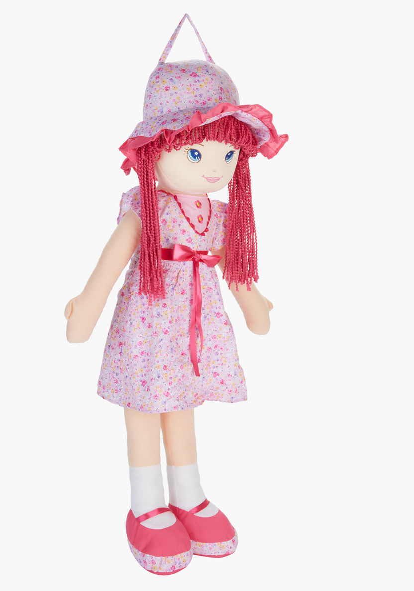 Juniors Rag Doll in Purple Dress-Dolls and Playsets-image-1