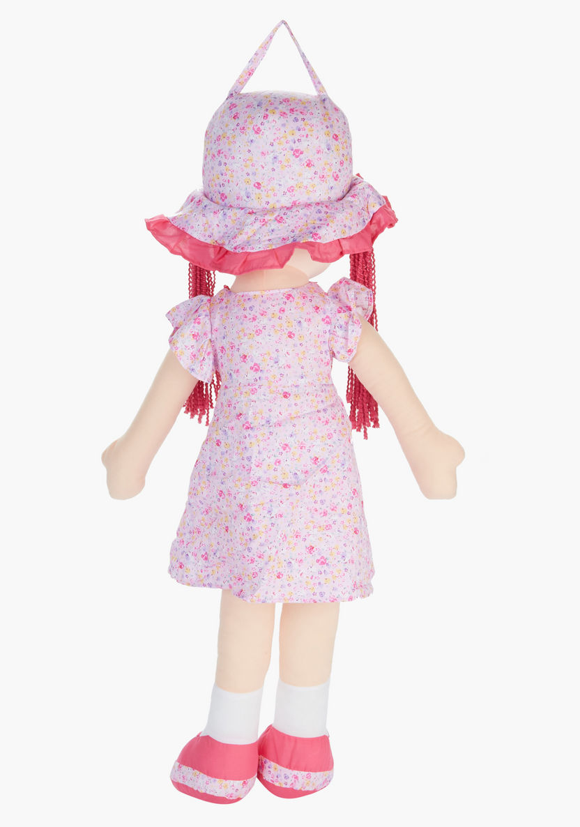 Juniors Rag Doll in Purple Dress-Dolls and Playsets-image-2