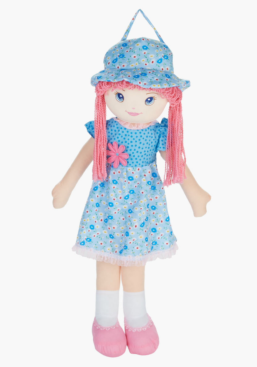 Juniors Rag Doll in Blue Dress-Dolls and Playsets-image-0