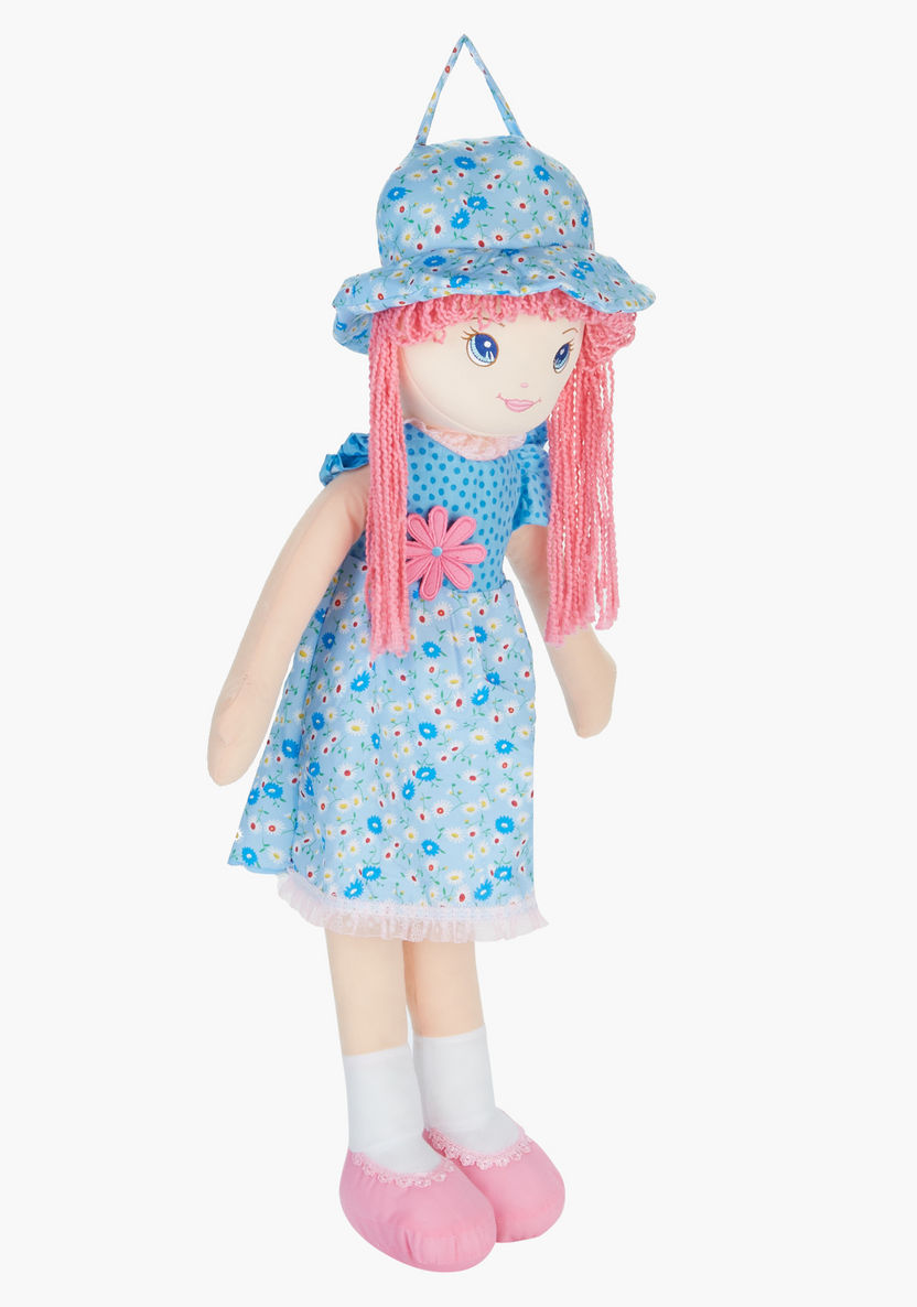 Juniors Rag Doll in Blue Dress-Dolls and Playsets-image-1