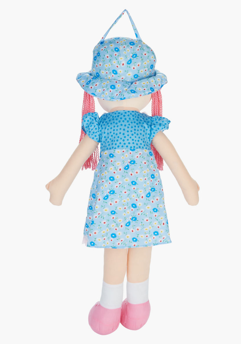 Juniors Rag Doll in Blue Dress-Dolls and Playsets-image-2