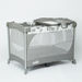 Joie Grey and Cartoon Printed Baby Carry Cot-Cum-Bassinet with 2 Integrated Wheels (Upto years) -Travel Cots-thumbnail-0
