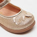 Barefeet Embellished Mary Jane Shoes with Hook and Loop Closure-Baby Girl%27s Shoes-thumbnail-4