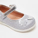 Barefeet Embellished Mary Jane Shoes with Hook and Loop Closure-Girl%27s Ballerinas-thumbnail-4
