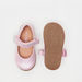 Barefeet Solid Mary Jane Shoes with Hook and Loop Closure-Girl%27s Ballerinas-thumbnailMobile-5