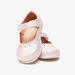 Barefeet Laser Cut Mary Jane Shoes with Hook and Loop Closure-Baby Girl%27s Shoes-thumbnail-3