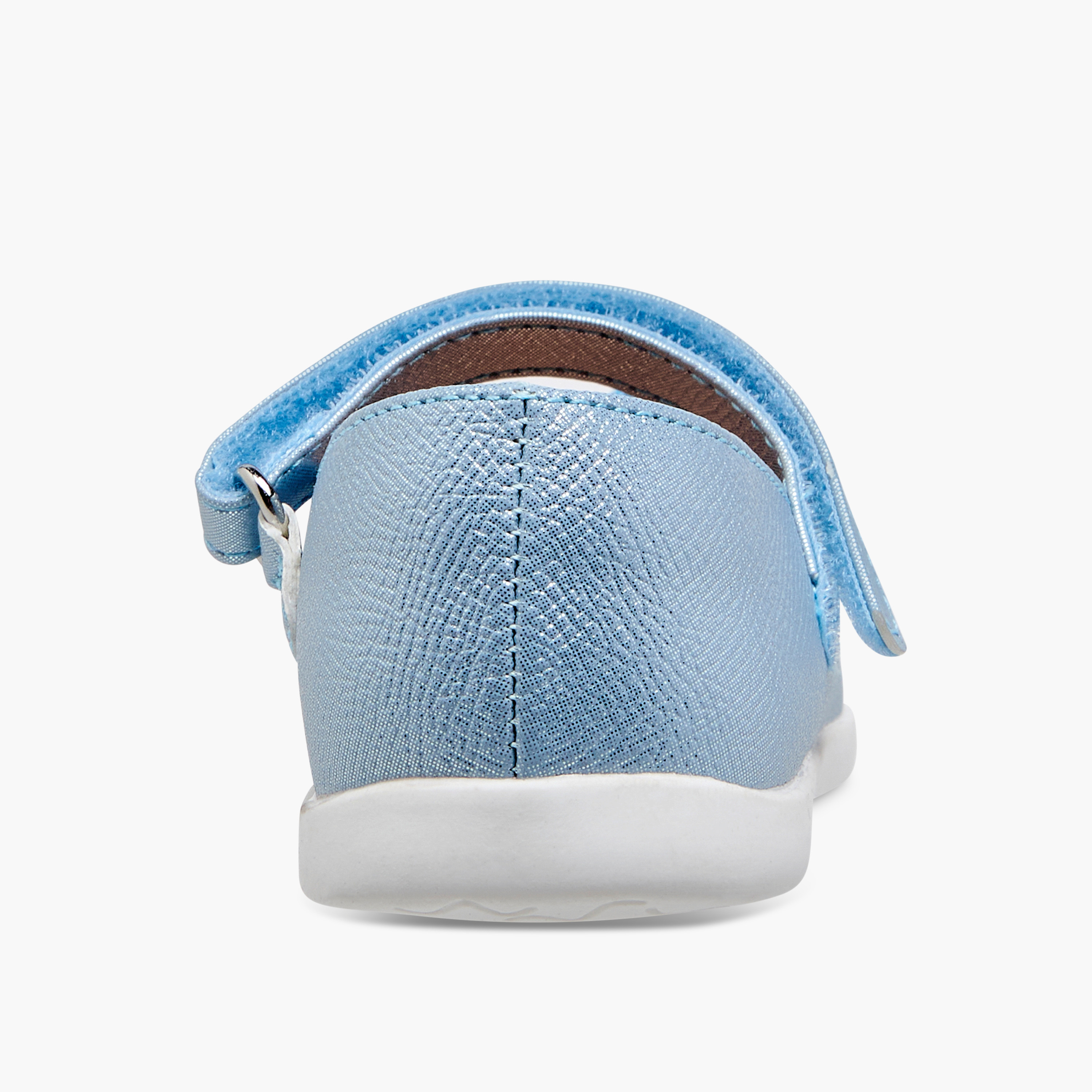 Barefeet Bow Embellished Mary Jane Shoes with Hook and Loop Closure-girls-shoes-maryjanes-image-5