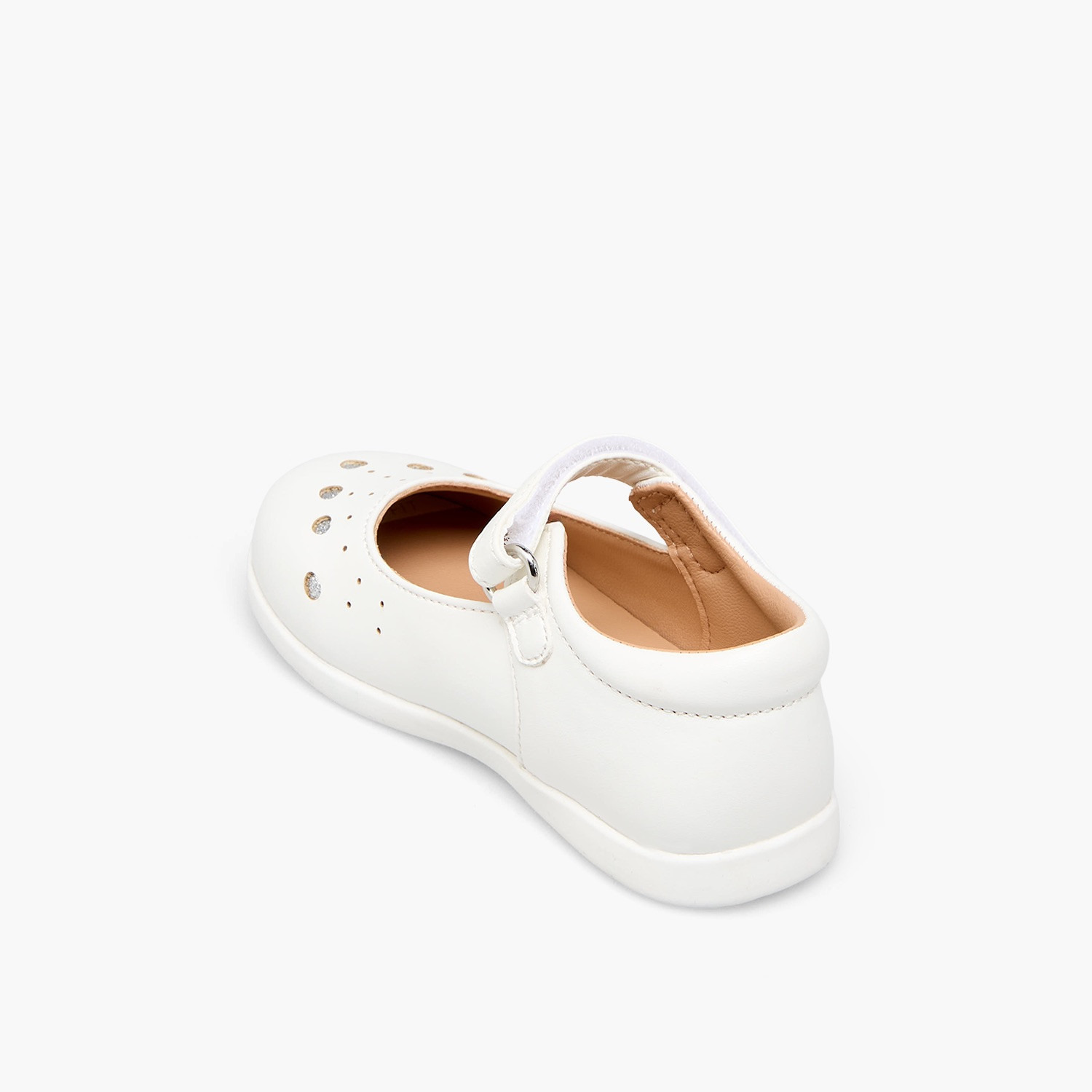 Barefeet Girls Hook & Loop Mary Jane Shoes-girls-shoes-maryjanes-image-5