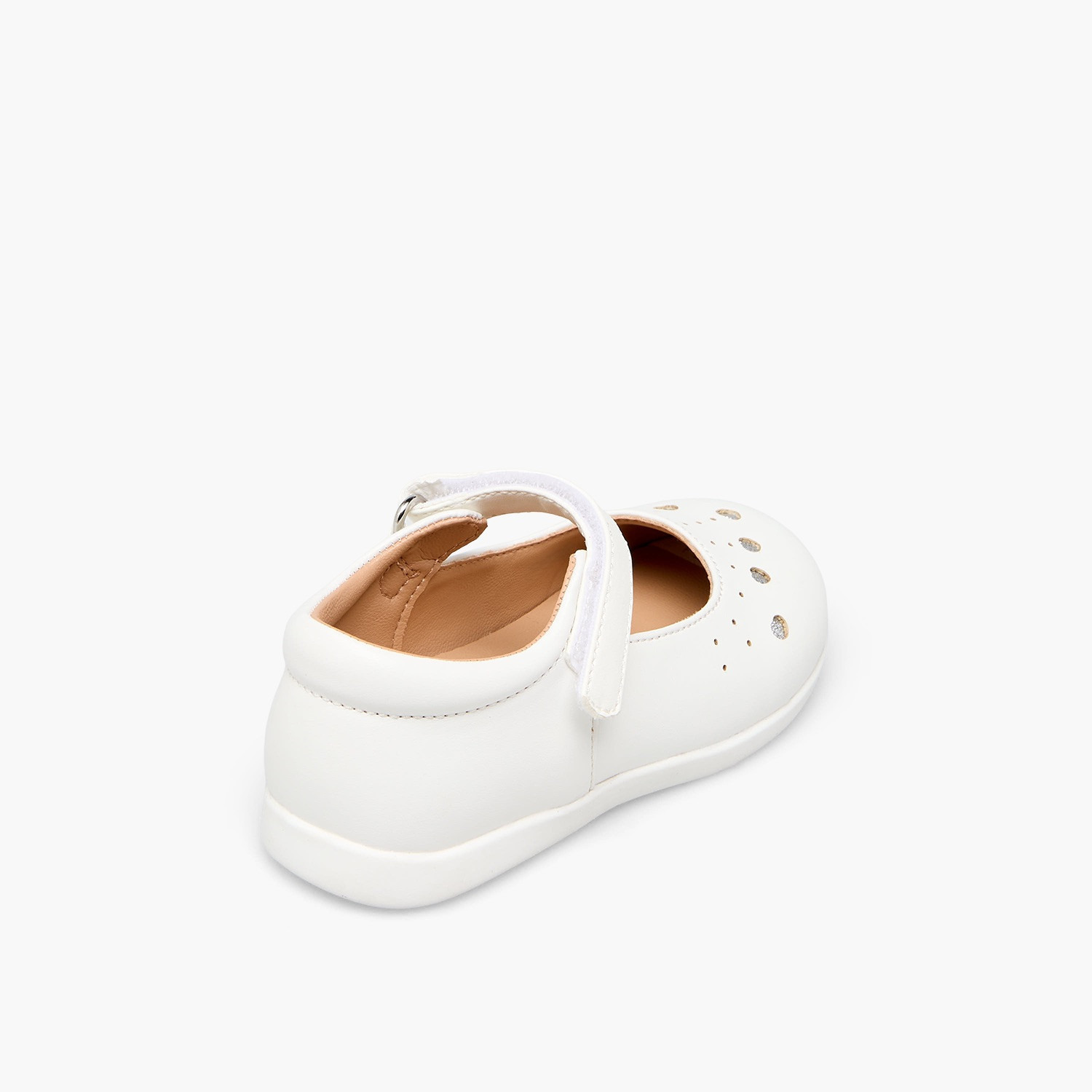 Barefeet Girls Hook & Loop Mary Jane Shoes-girls-shoes-maryjanes-image-6