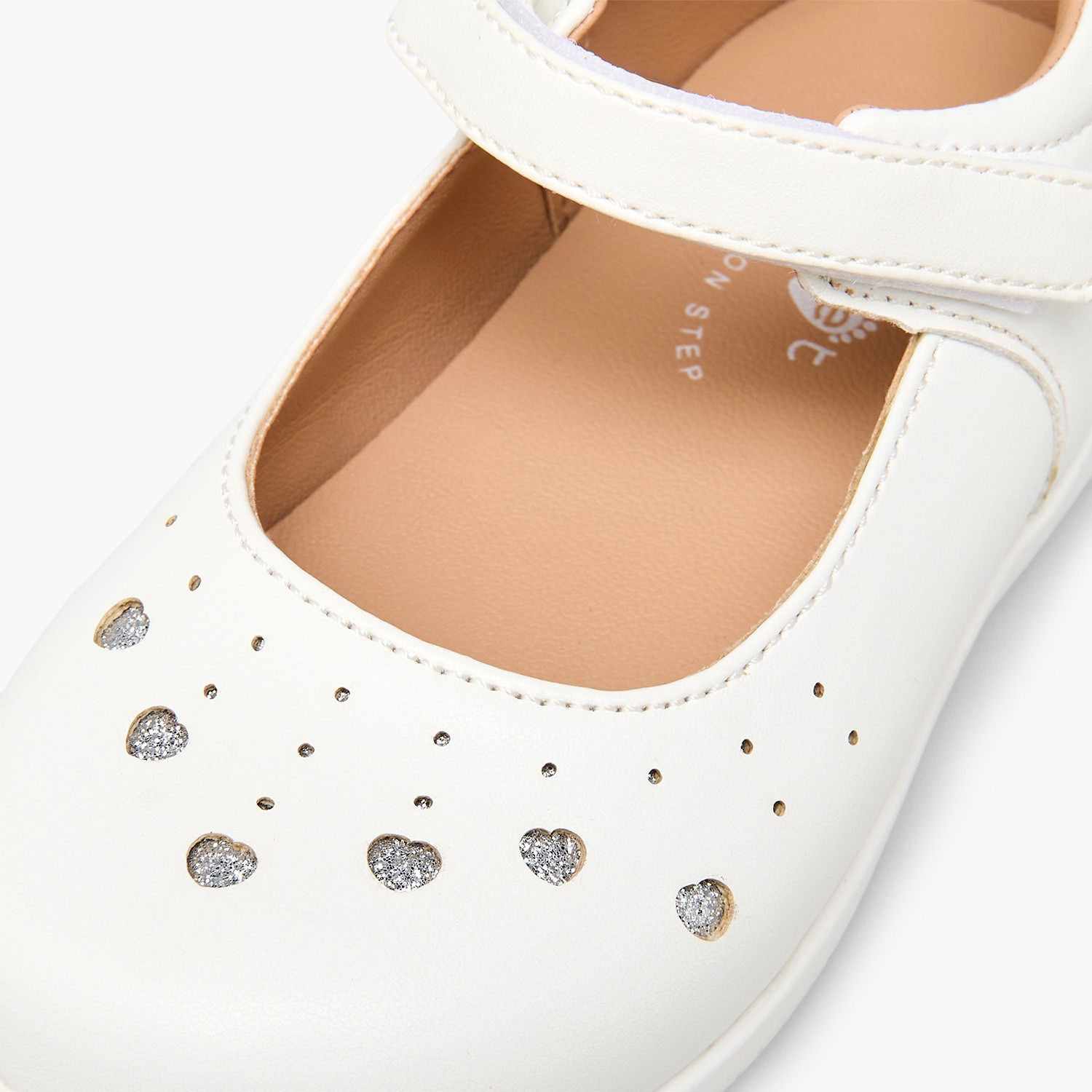 Barefeet Girls Hook & Loop Mary Jane Shoes-girls-shoes-maryjanes-image-7