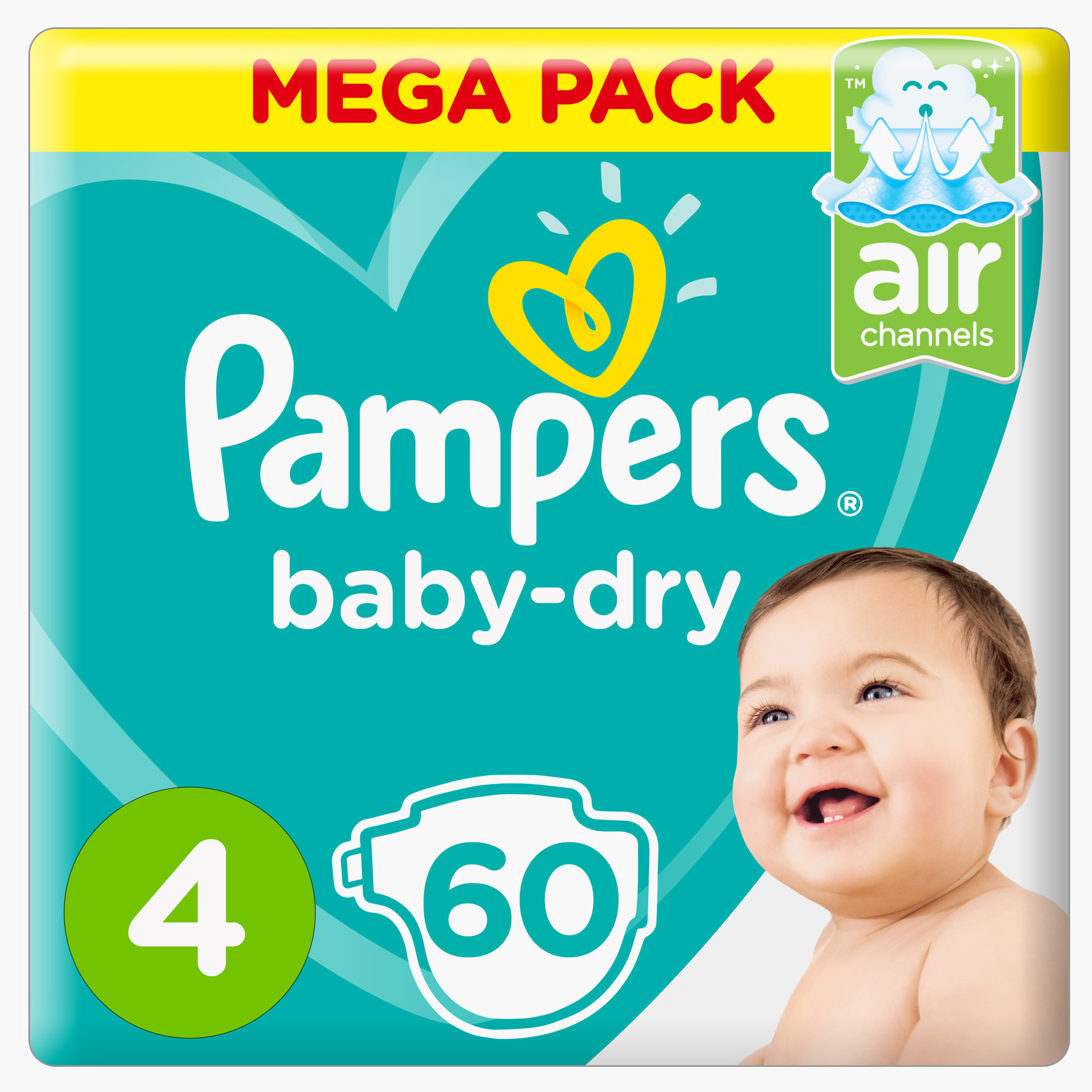 Pampers size store 8 baby dry