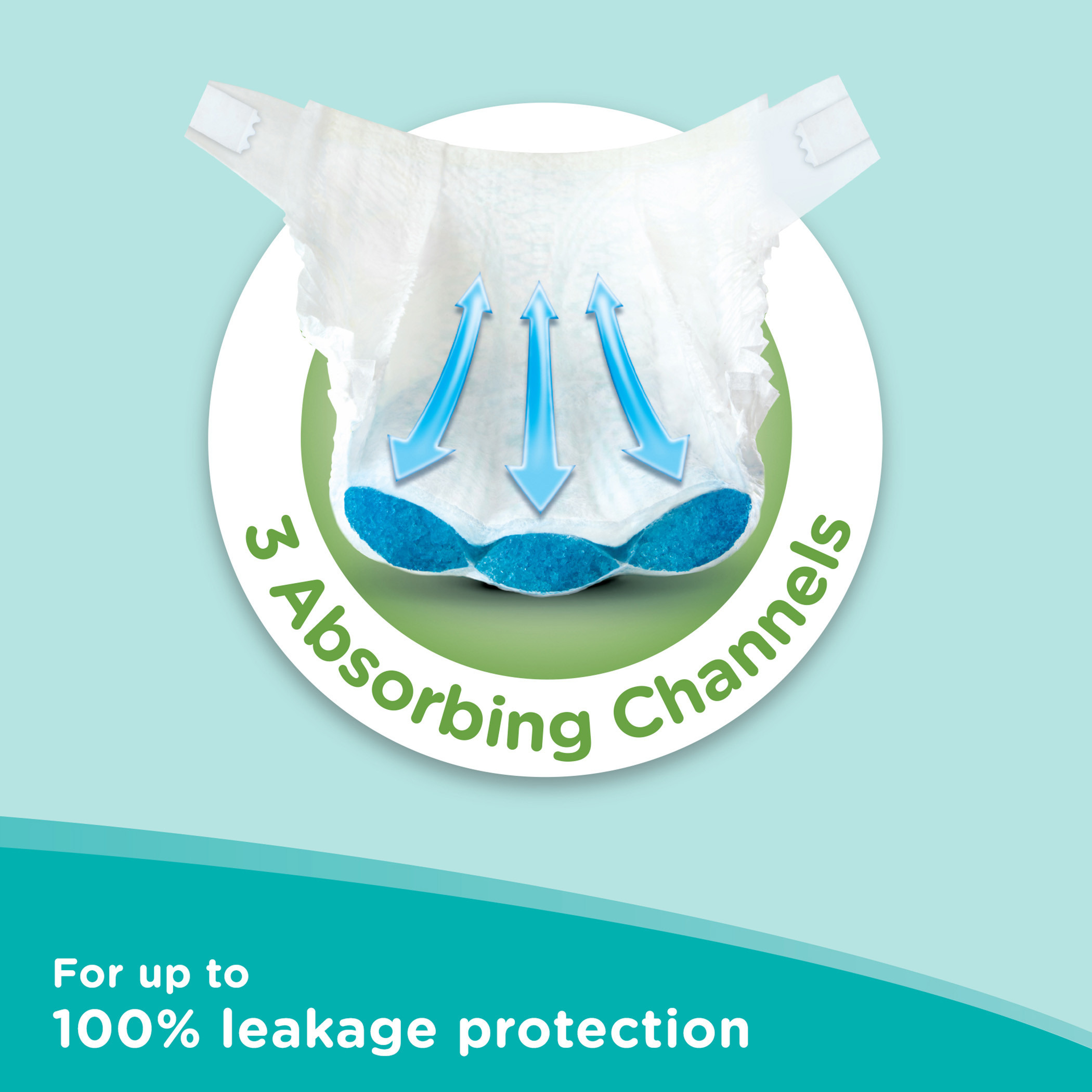 Pampers Baby-Dry Maxi Plus Size 4+, 15-Diapers Carry Pack - 9 to 16 kgs-baby-diapering-diapers-image-3