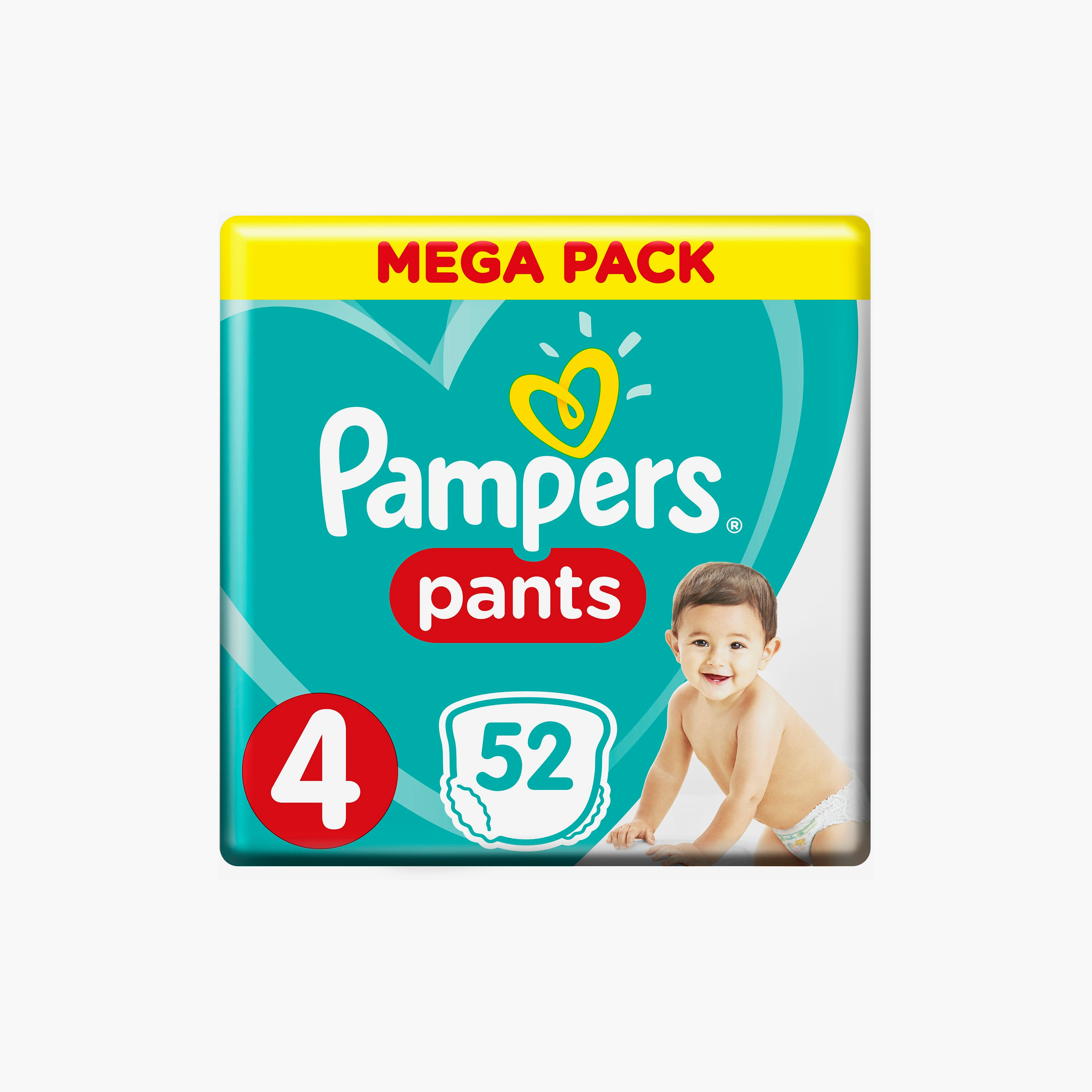 Pampers baby best sale pants 4