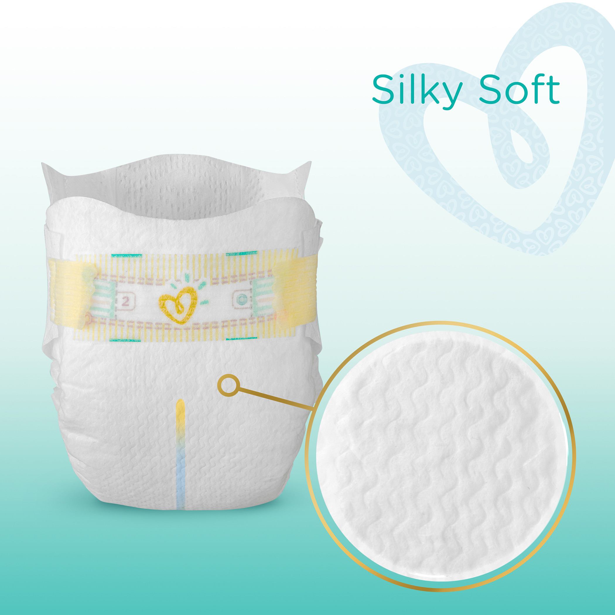حفاضات بريميوم كير من بامبرز مقاس لحديثي الولادة عبوة 30 قطعة 2-5 كجم-baby-diapering-diapers-image-4