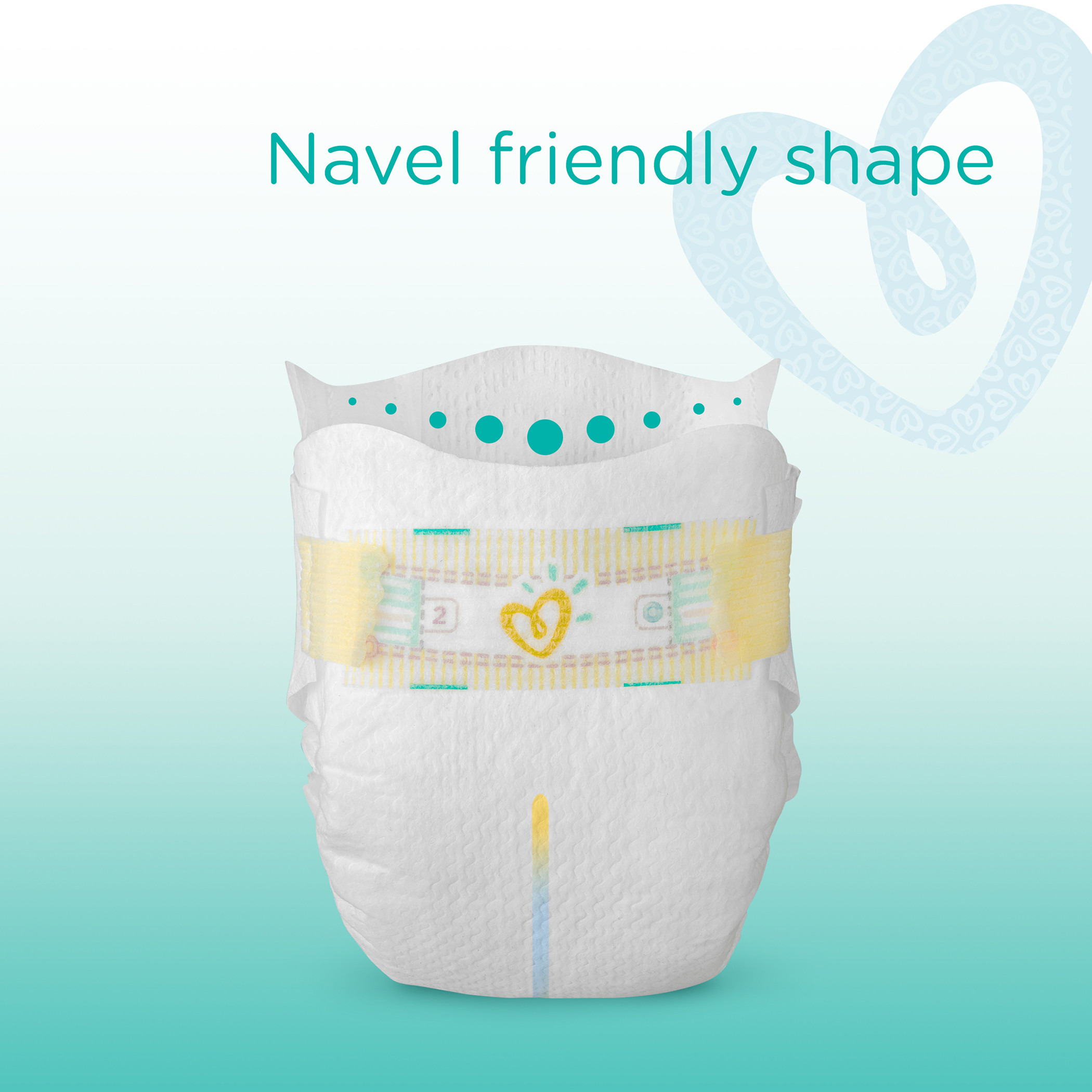 حفاضات بريميوم كير من بامبرز مقاس لحديثي الولادة عبوة 30 قطعة 2-5 كجم-baby-diapering-diapers-image-7