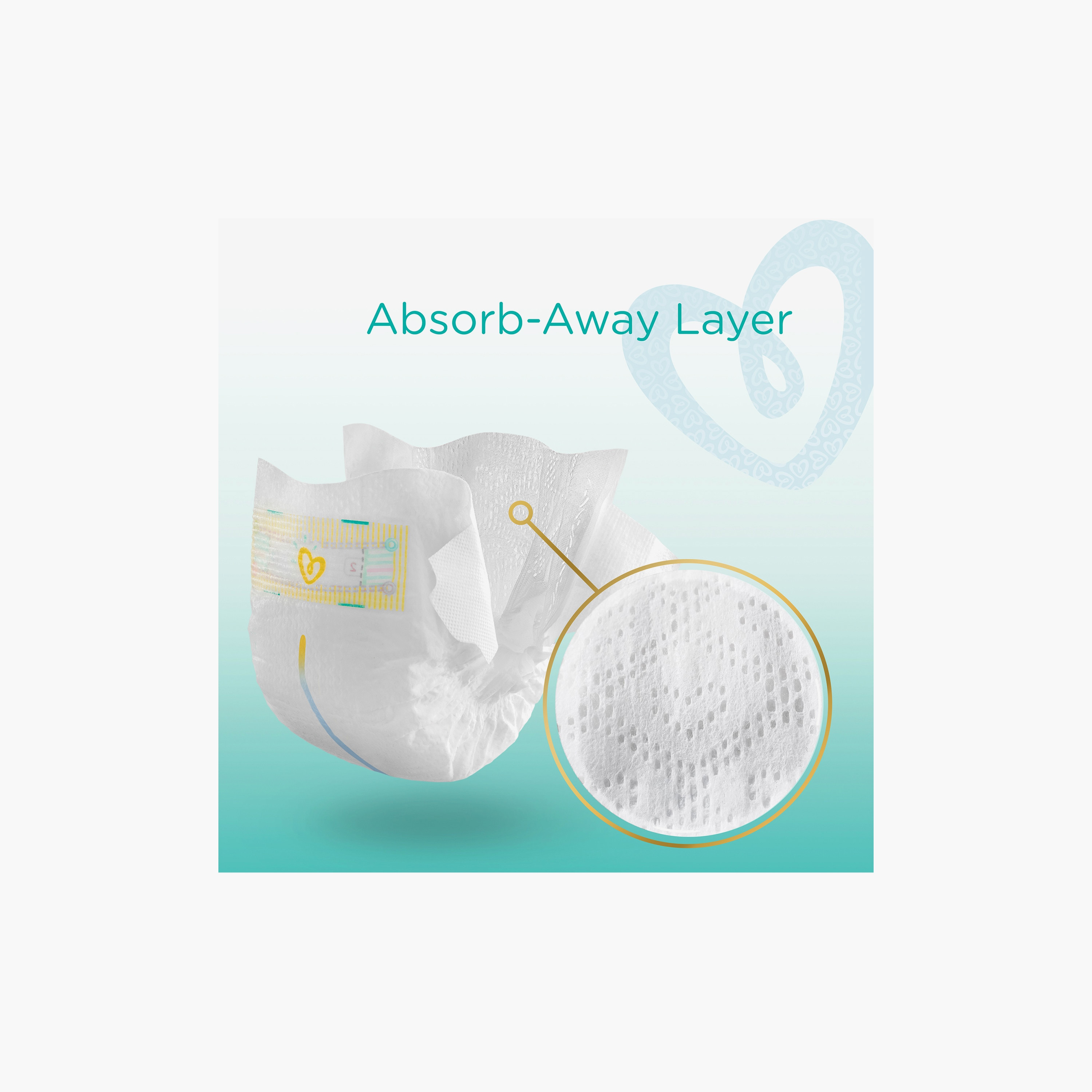 حفاضات بريميوم كير من بامبرز مقاس 1 لحديثي الولادة عبوة 50 قطعة 2-5 كجم-baby-diapering-diapers-image-3